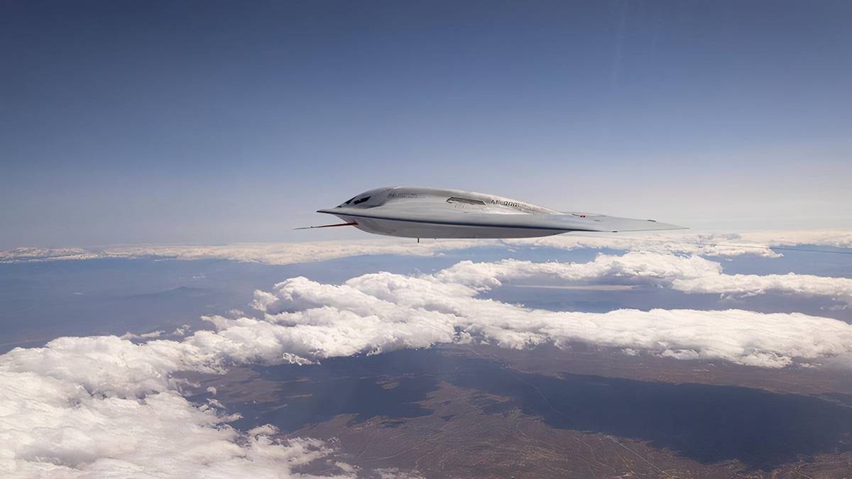 US Air Force Announces 2nd & 3rd B-21 Raider Bases