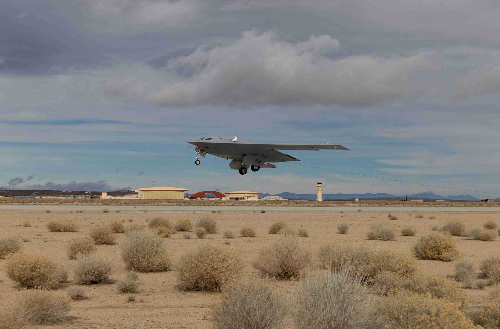 21 First US Air Force Announces 2nd & 3rd B-21 Raider Bases