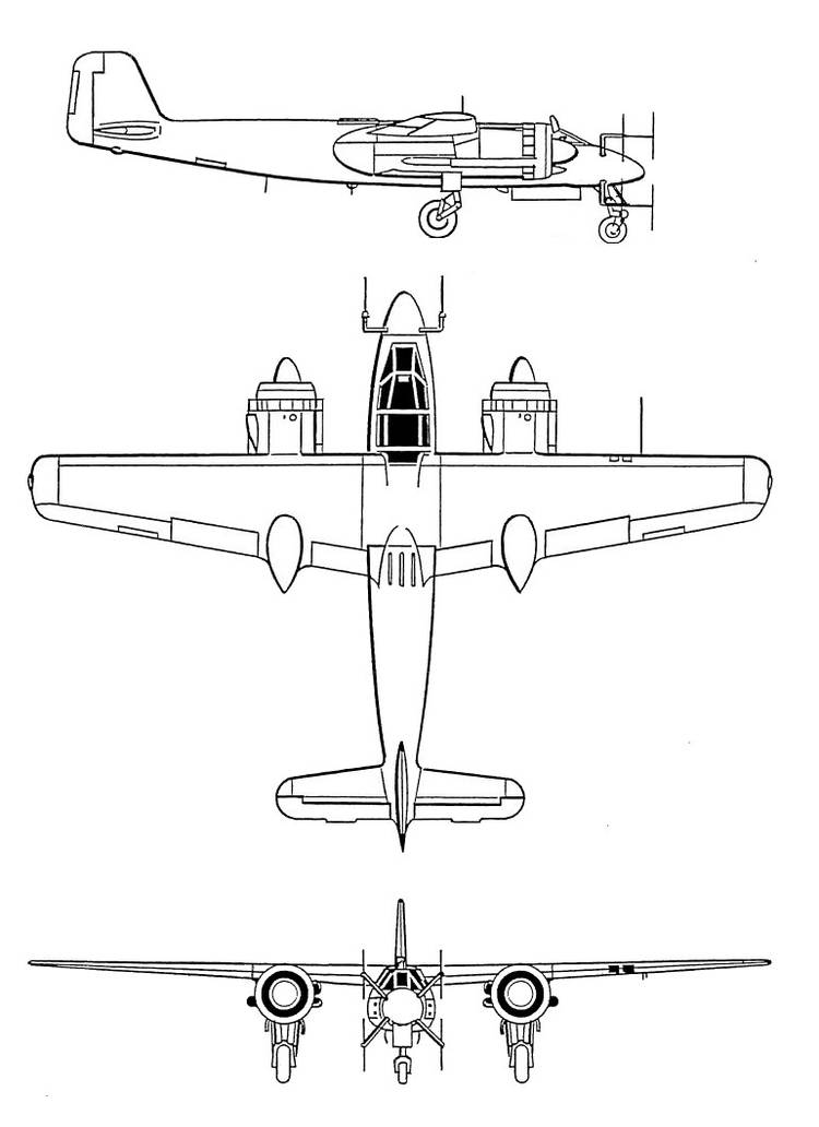 Focke-Wulf Ta 154: Why Didn't The Germans Succeed In Building Their ...