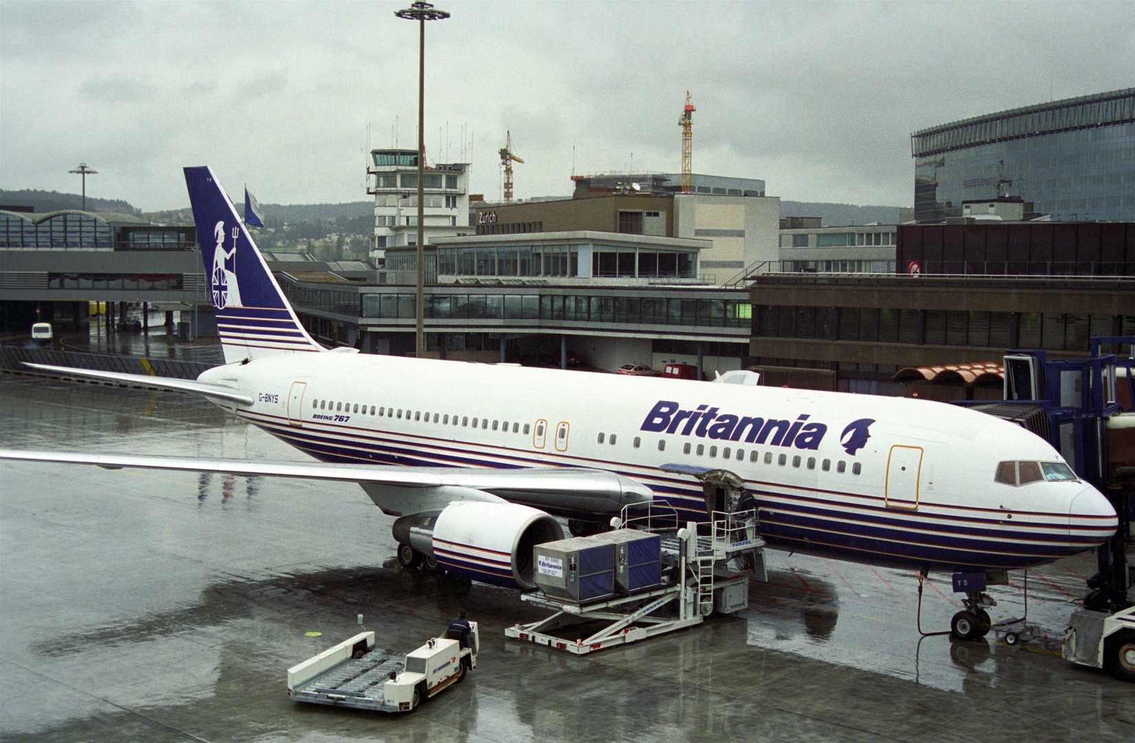 Britannia Airways Boeing 767