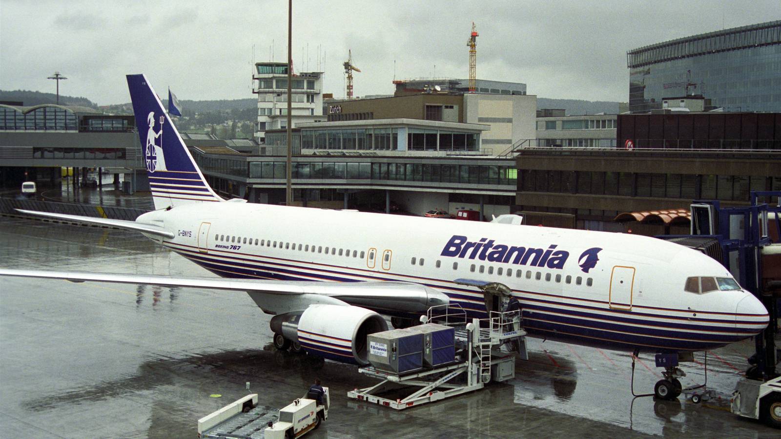 What Happened To The UK's Britannia Airways?