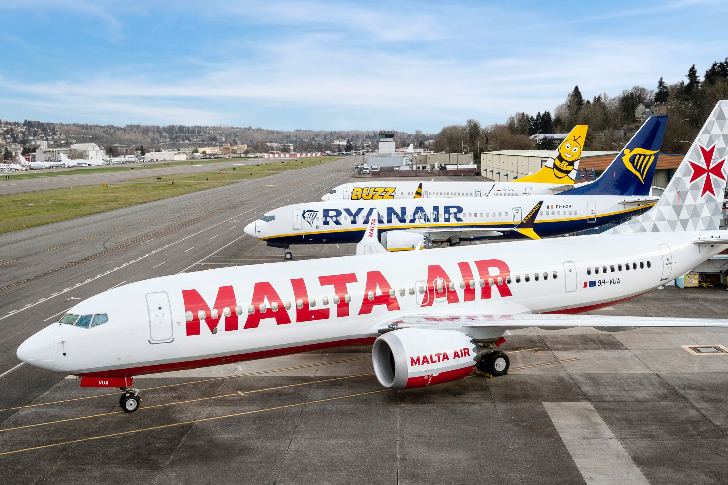 The Ryanair Group: From One Airline To Five