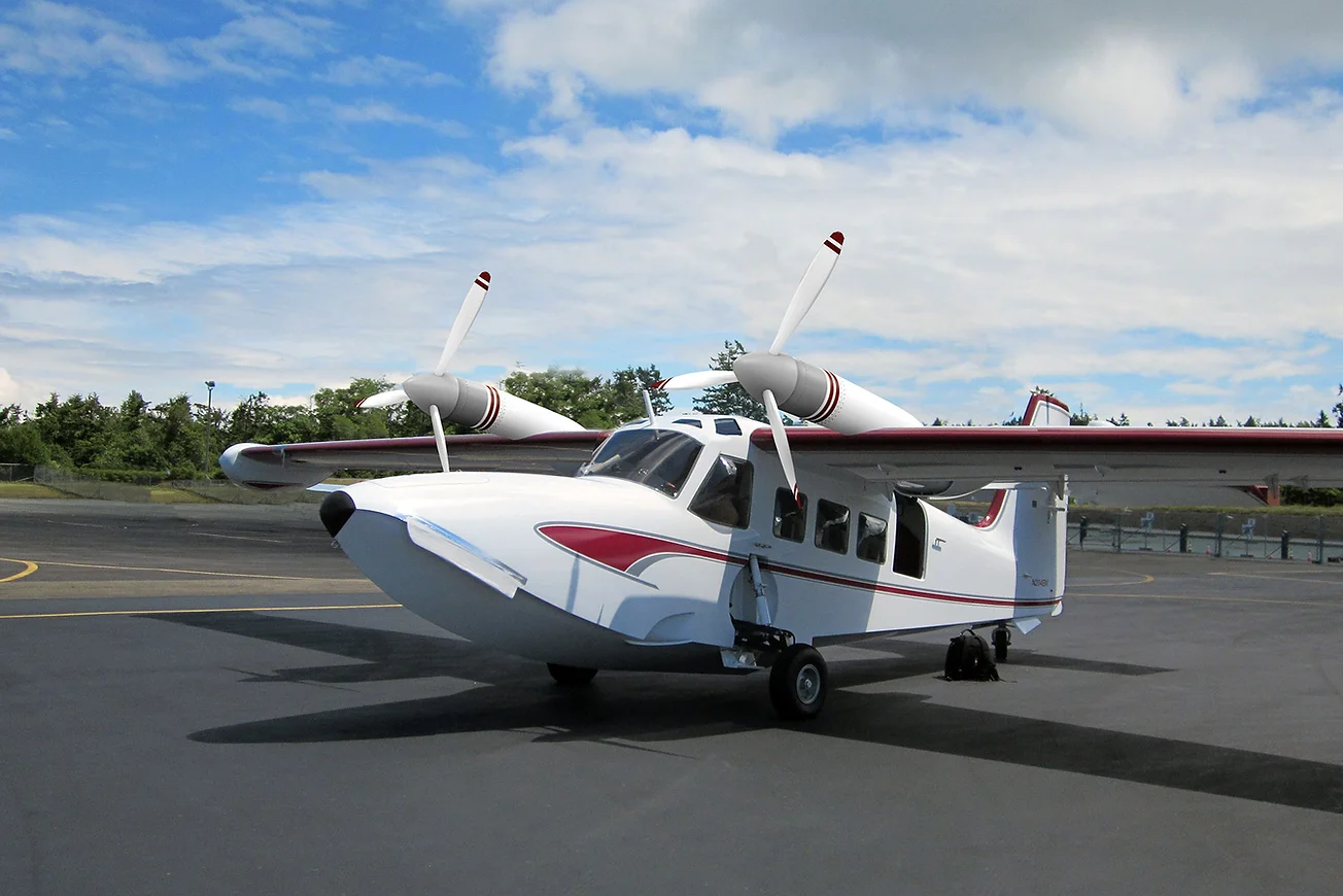 Maxwell Aircraft: The Florida Company Developing Electric Seaplanes