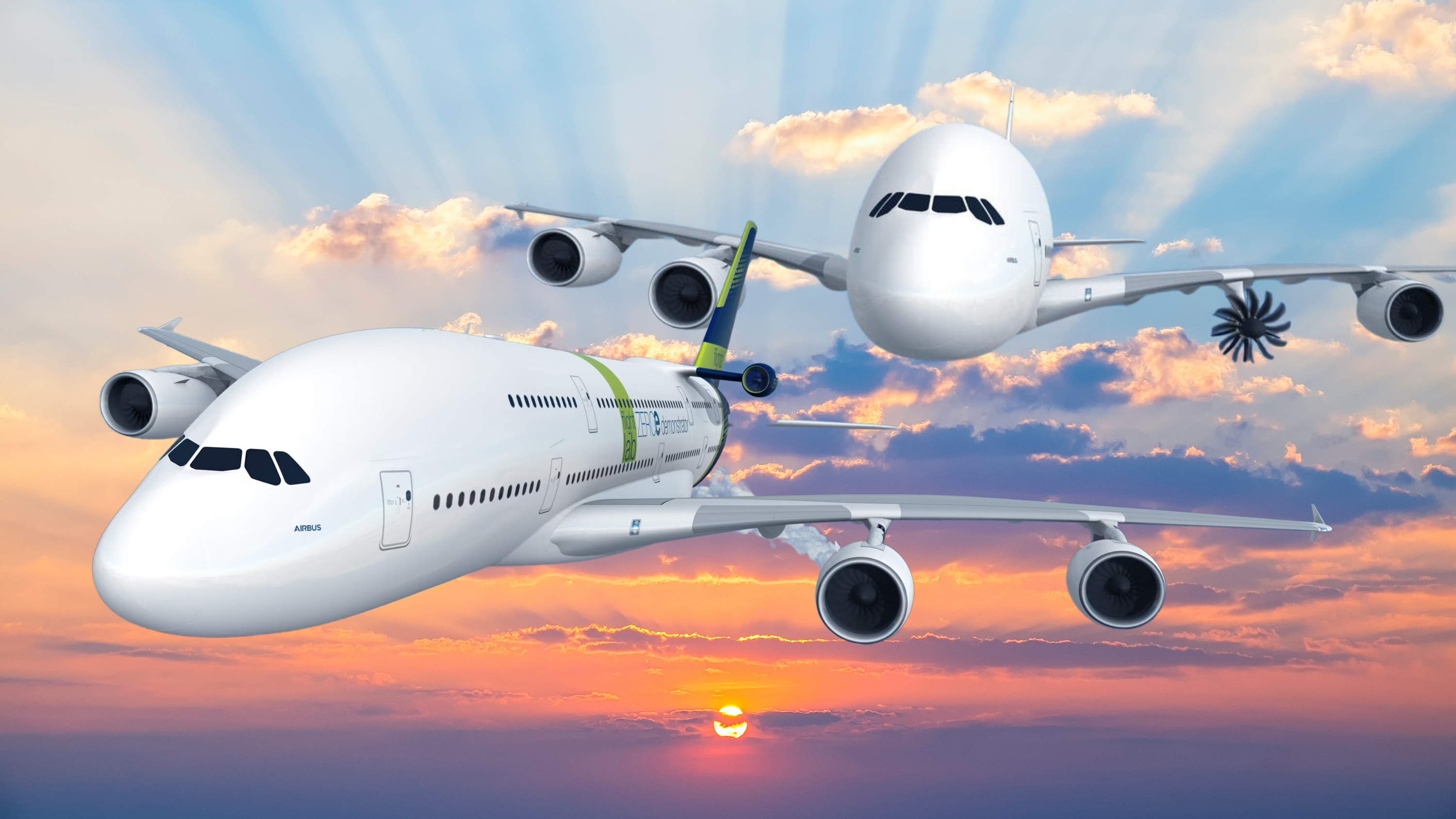 Why The Airbus A380 Is The Perfect Testbed For Evolving Engine