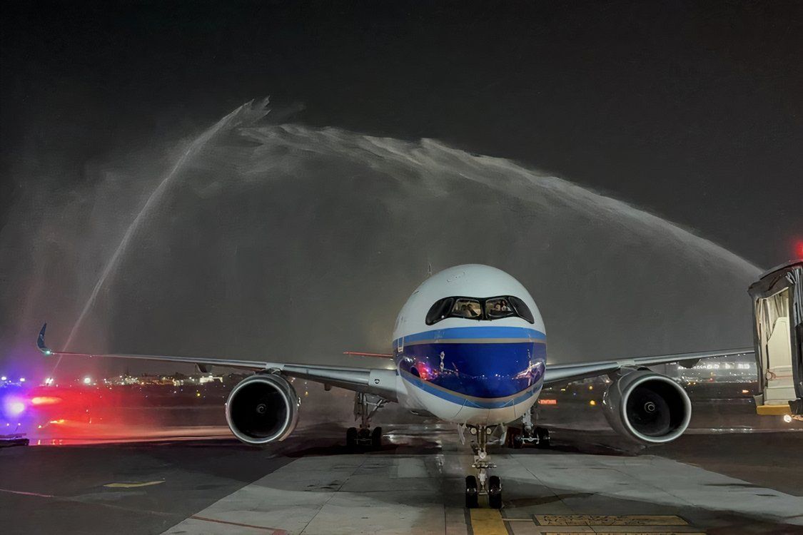 7,639 Nautical Miles: The World's New 9th Longest Route Takes Off From Shenzhen China