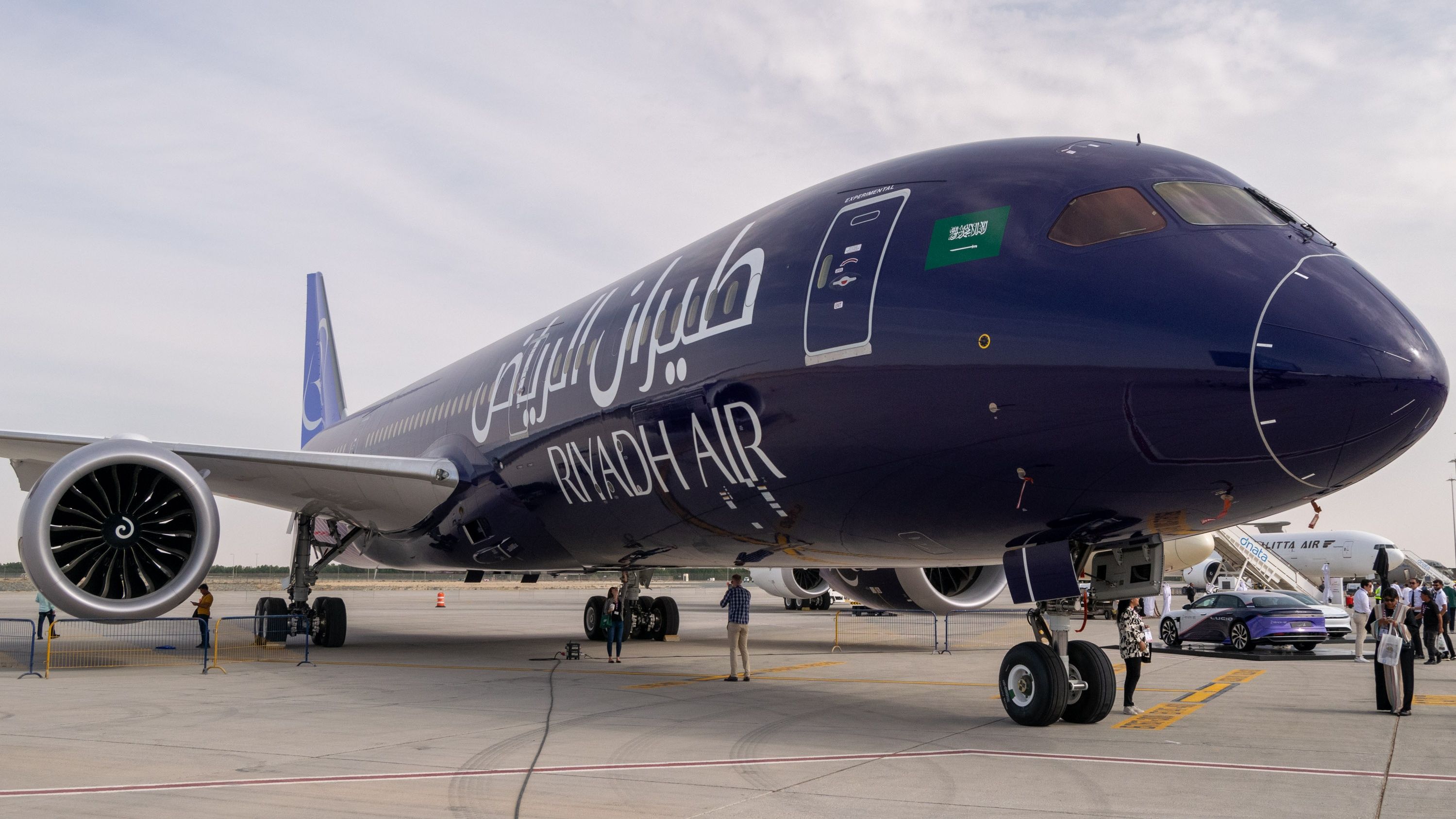 Runway Fashion Reveal: Riyadh Air New Uniforms Debut In Paris