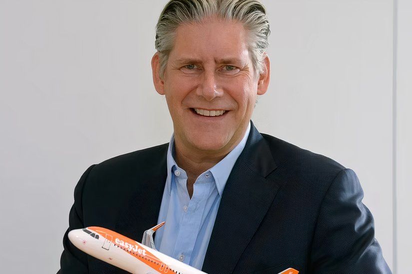 easyJet CEO Johan Lundgren Quits And Taxis Toward Departure