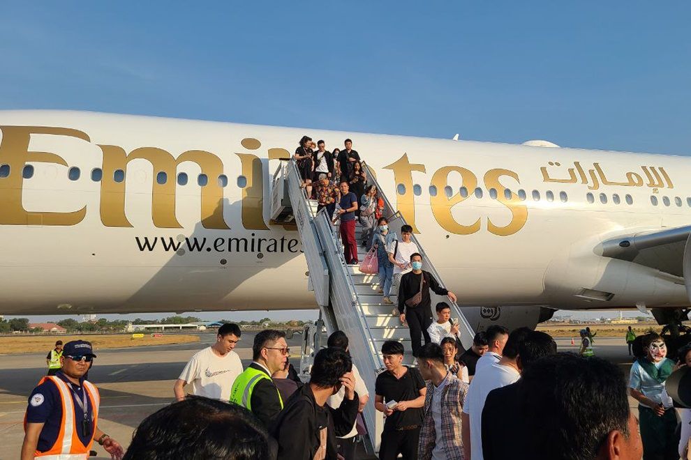 Lucky Route? Emirates Begins Its 13th Fifth Freedom Service On A Boeing 777-300ER