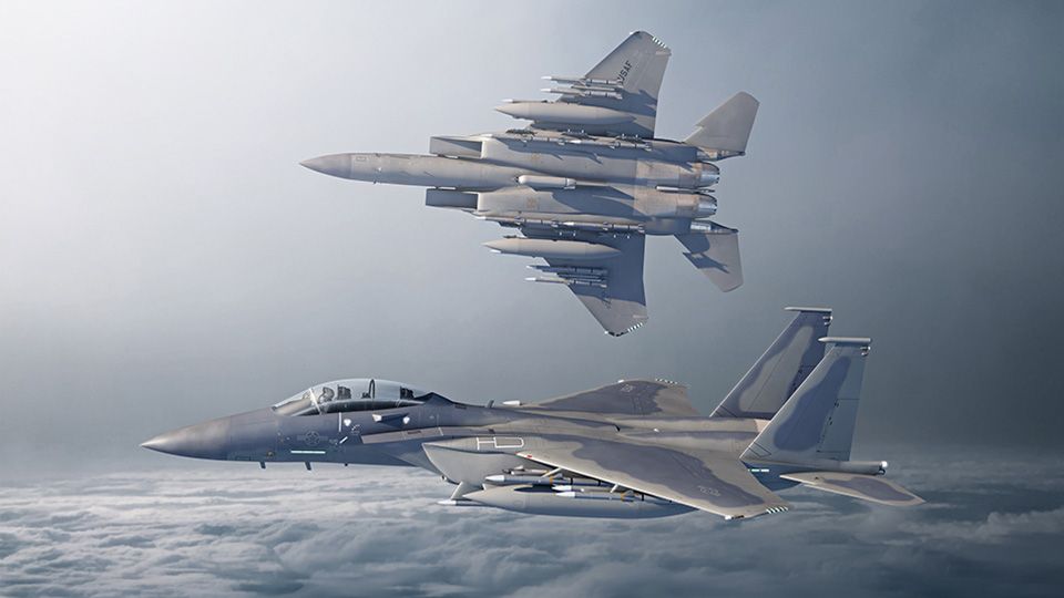 F-22 Raptor Vs F-15EX Eagle II: Advanced US Fighters Face-Off