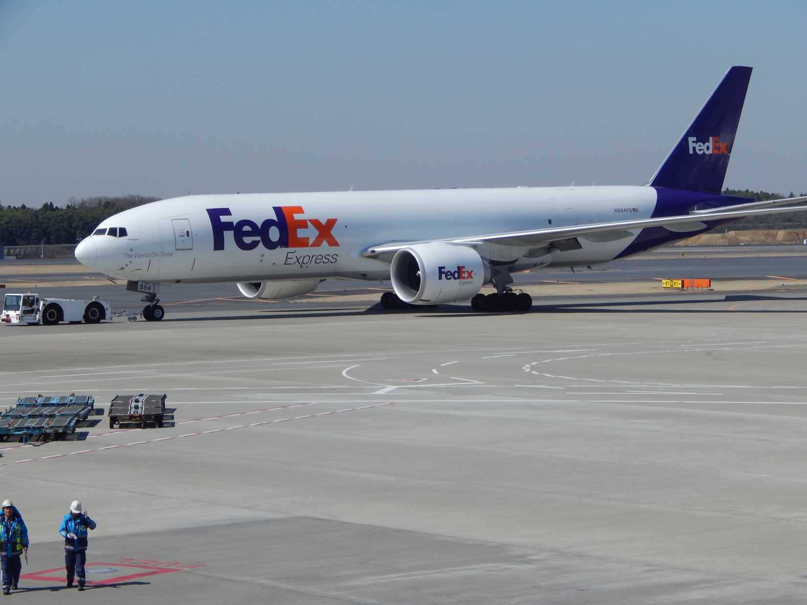 fedex 777-300f