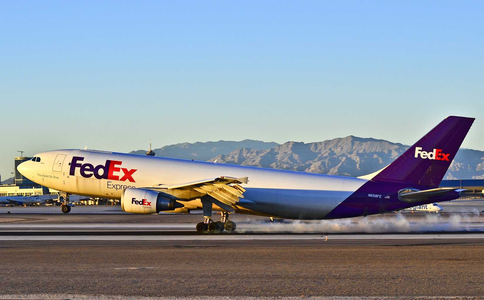 fedex airbus a300f