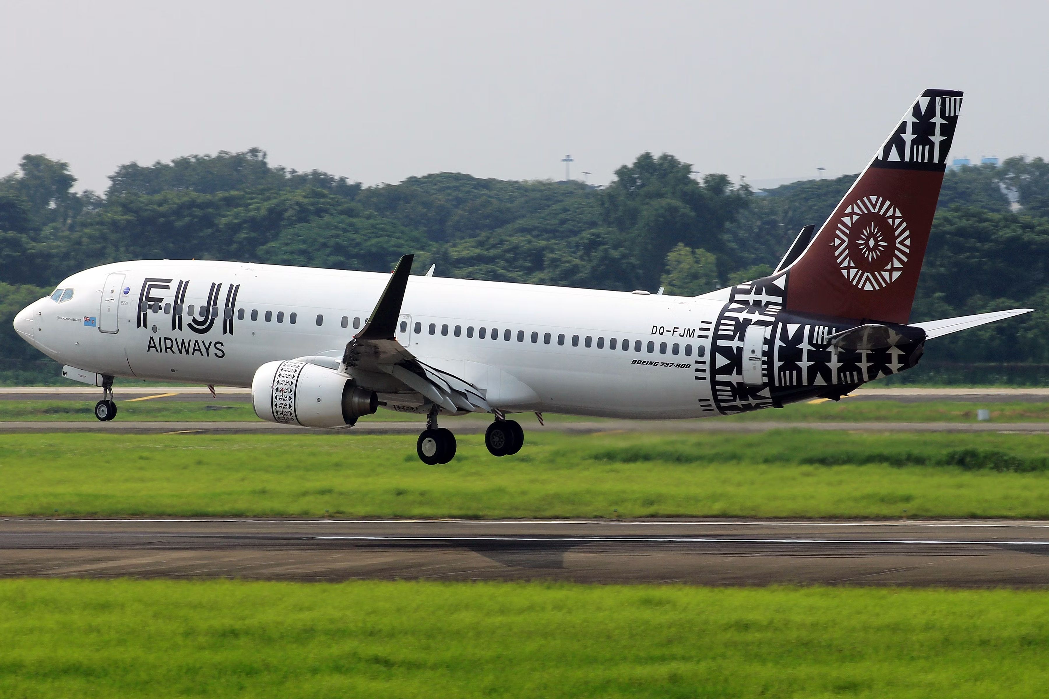 Fiji Airways Sends Boeing 737 To Pick Up Stranded Fijians In Vanuatu
