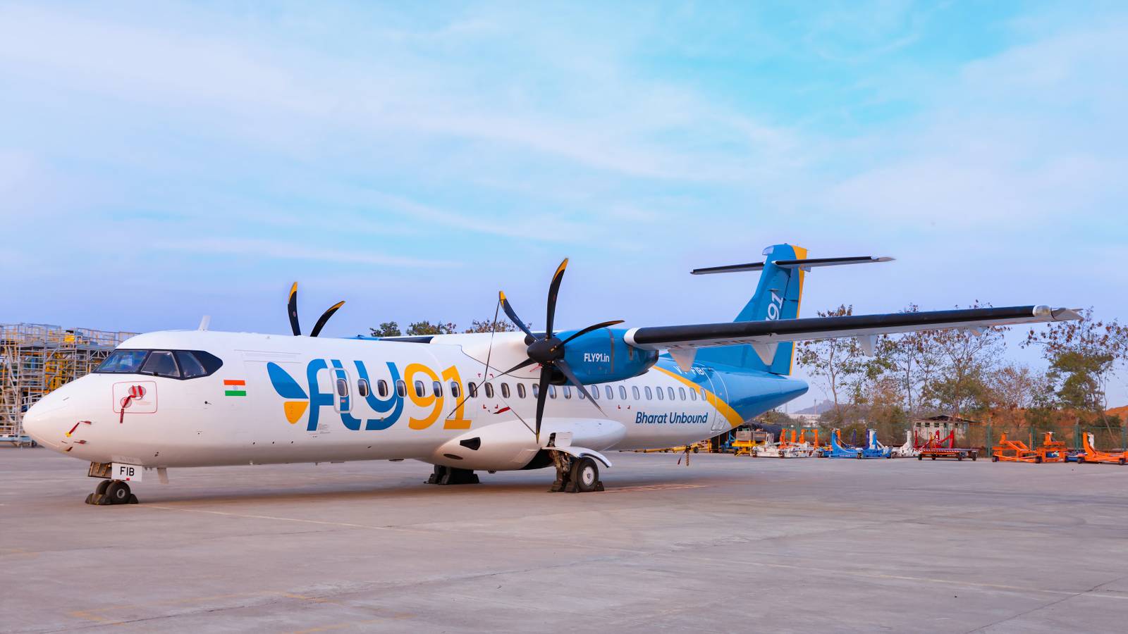 ATR Supports India's FLY91 ATR 72-600s With Global Maintenance