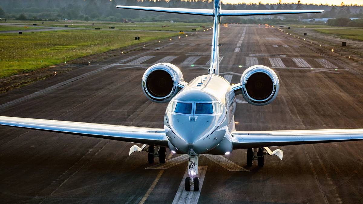 Gulfstream G600 Awarded Steep-Approach Certification By The FAA