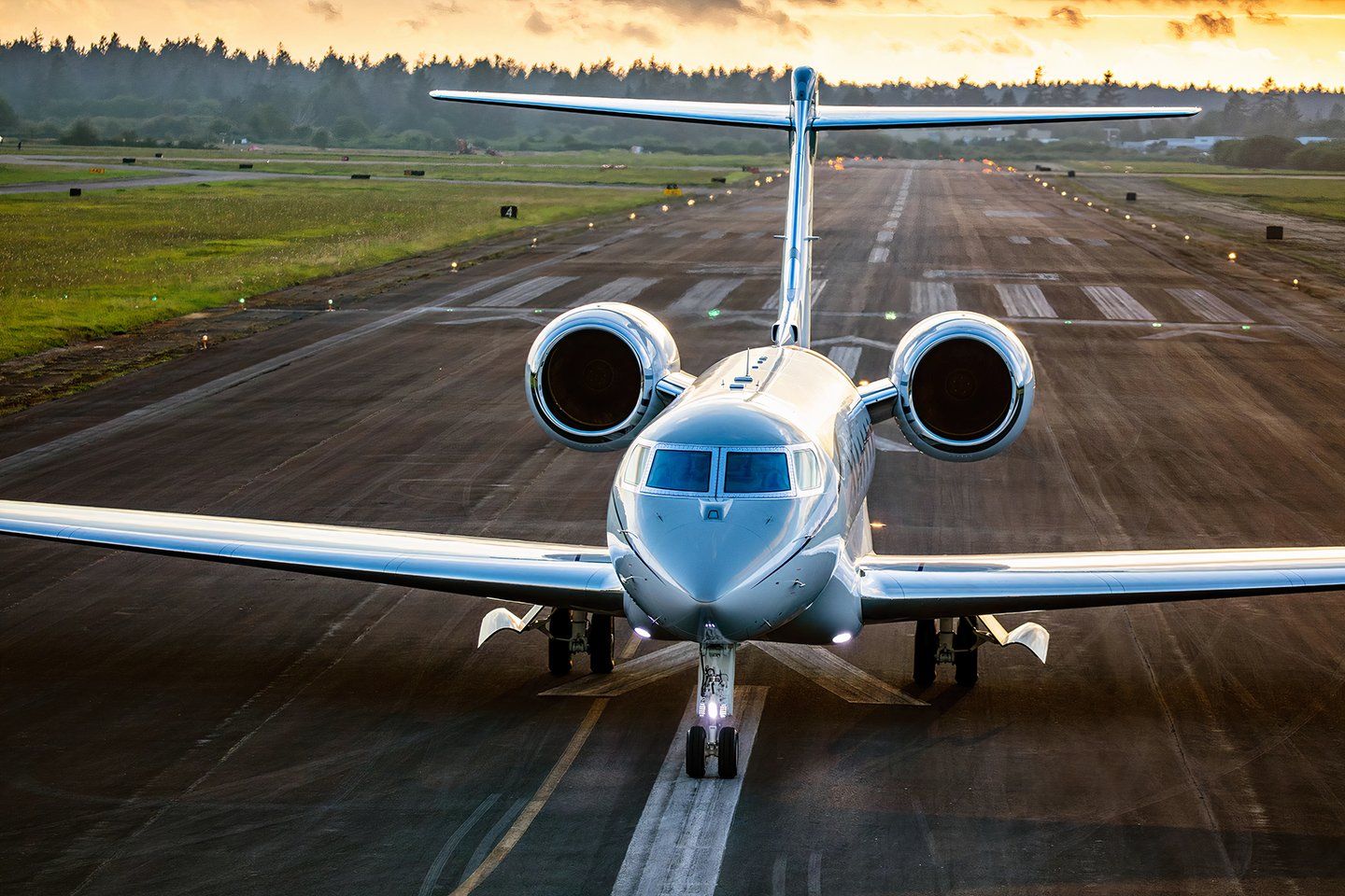 Gulfstream G600 Awarded Steep-Approach Certification By The FAA