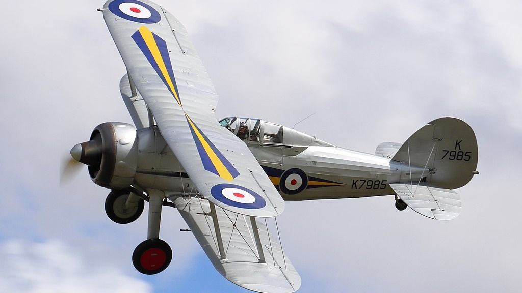 GLOSTER  GLADIATOR  ＰＣＫＰ09 Ultimate Guide To The Gloster Gladiator: The RAF's Last