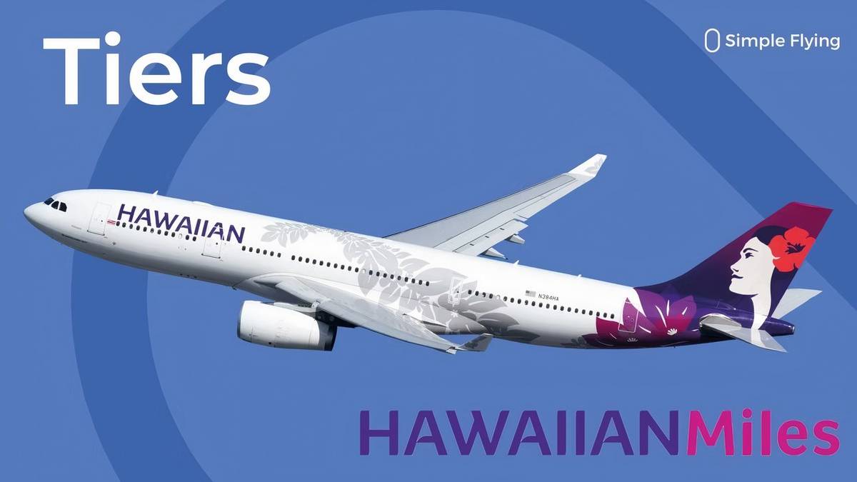 The Different Tiers Of Hawaiian Airlines' HawaiianMiles Program