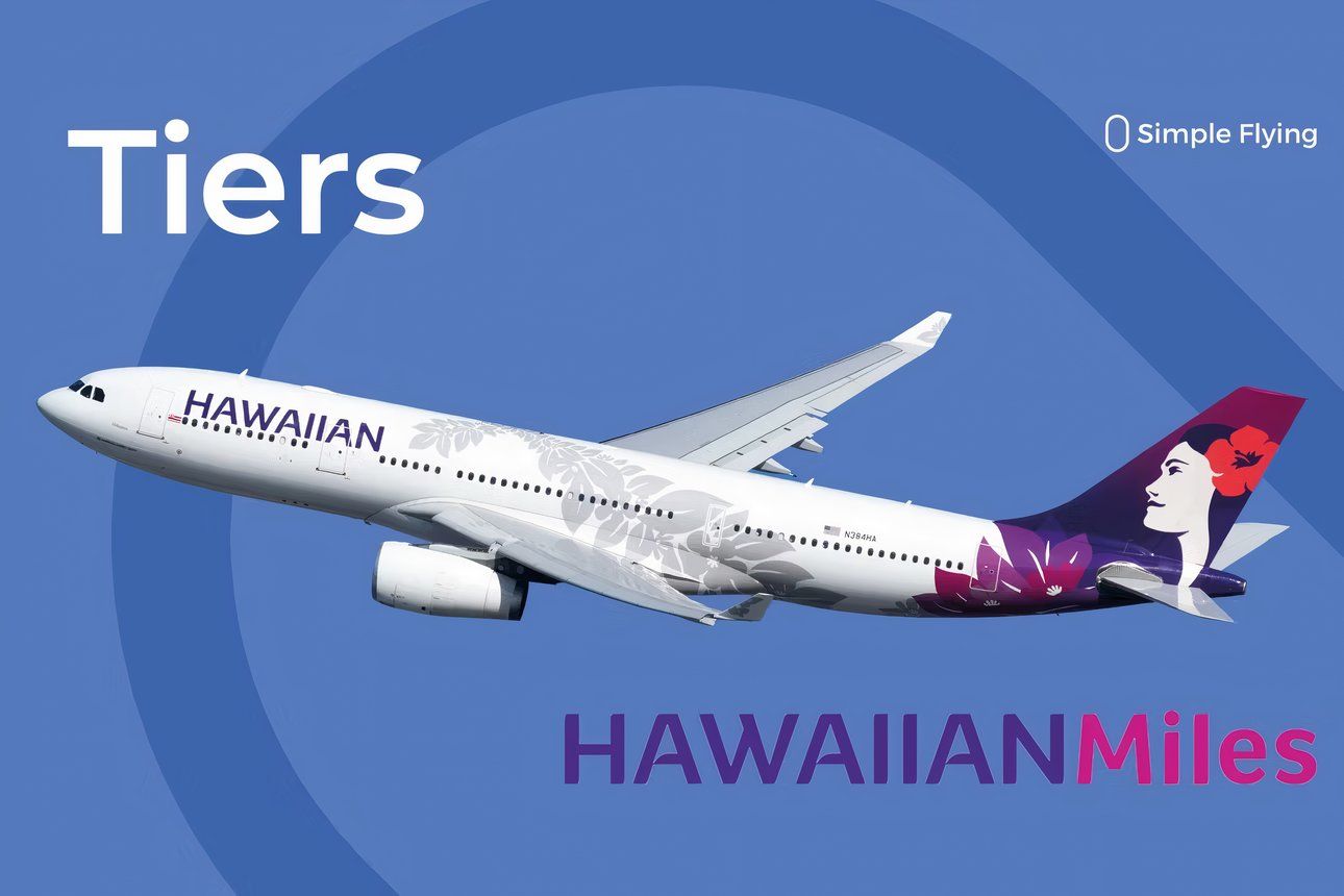 The Different Tiers Of Hawaiian Airlines' HawaiianMiles Program