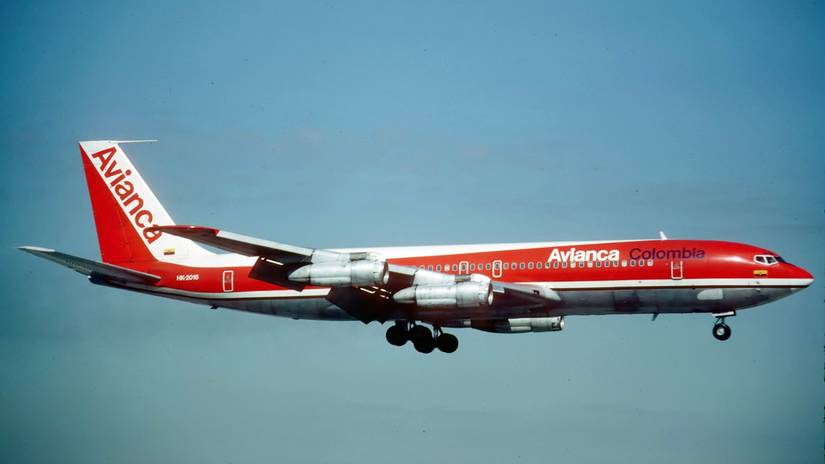 HK-2016 Boeing 707-321B Avianca