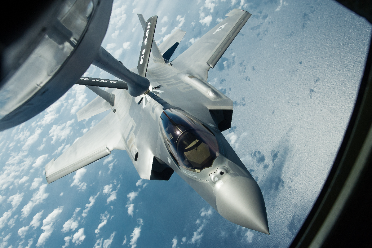What We Know Of The US Air Force’s Plans For New Stealthy Tanker