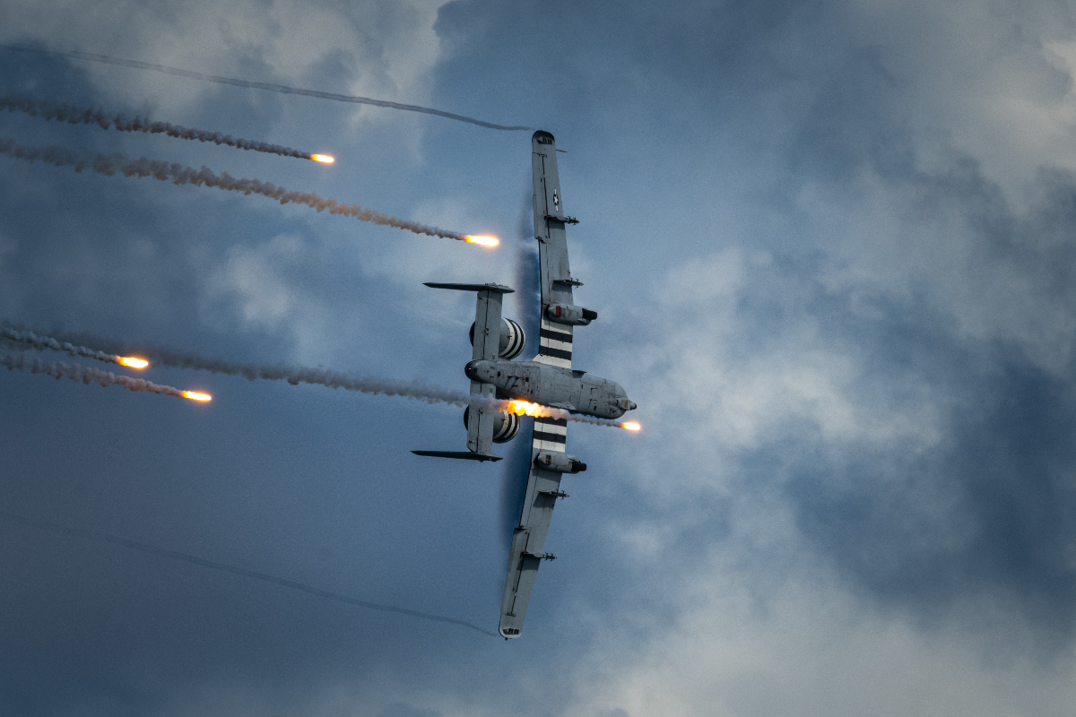 US Air Force Mystery: What Happened On Captain Craig D. Button's Final A-10 Flight?