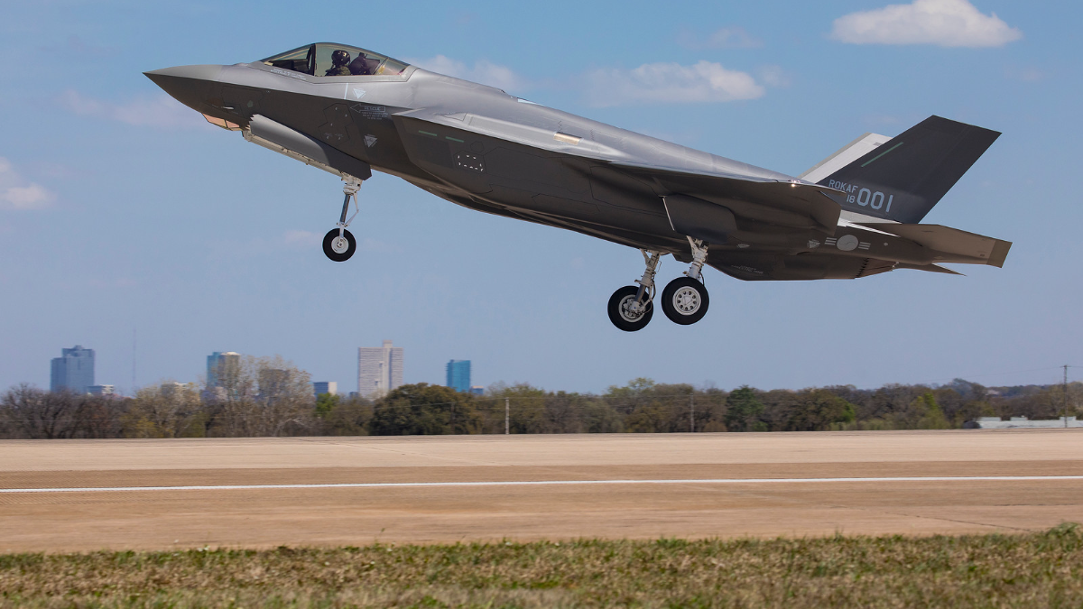 South Korea Deploys F-35s As North Korea Launches Spy Satellite