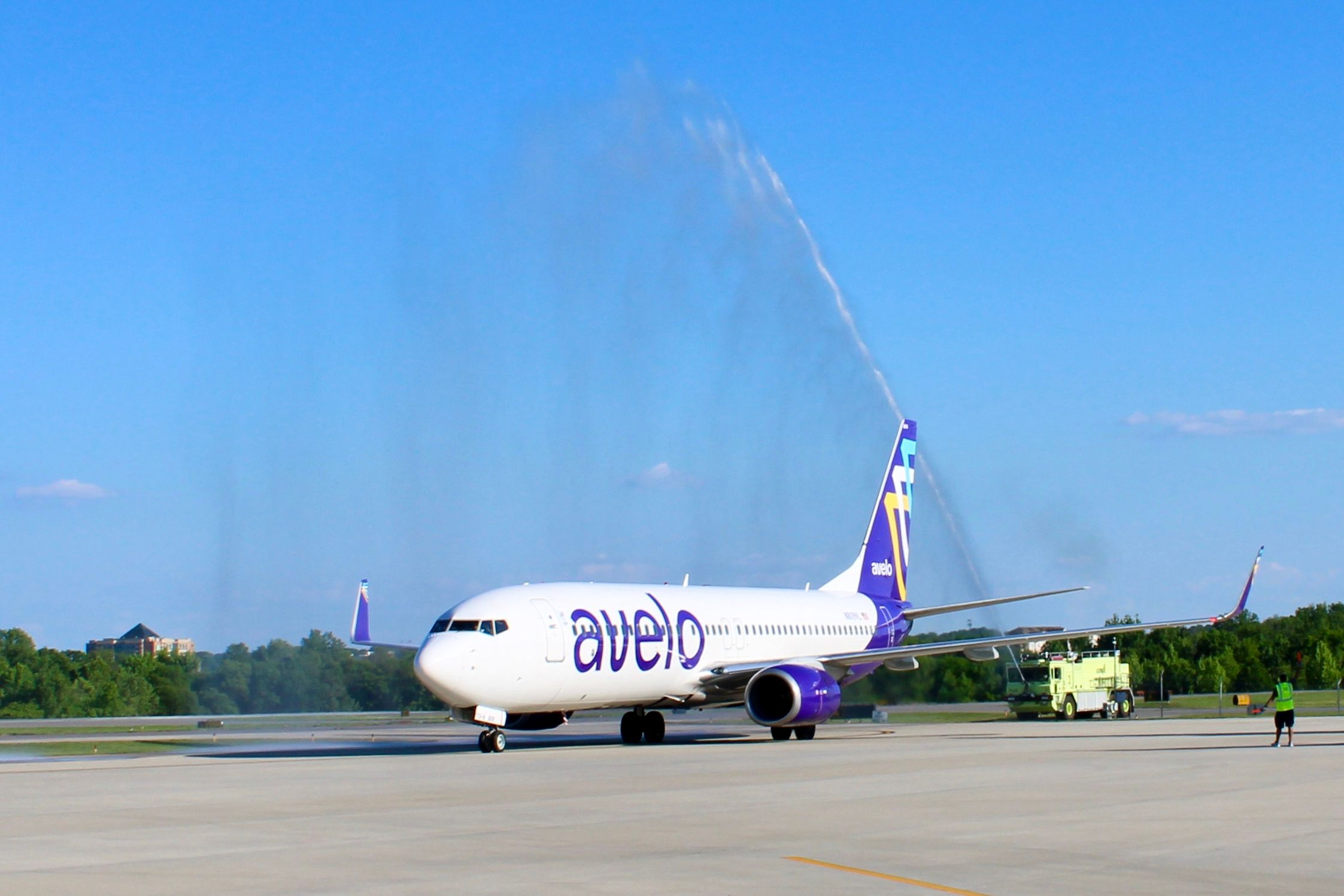Avelo Arrives At North Carolina's Most Patriotic Airport: Concord-Padgett