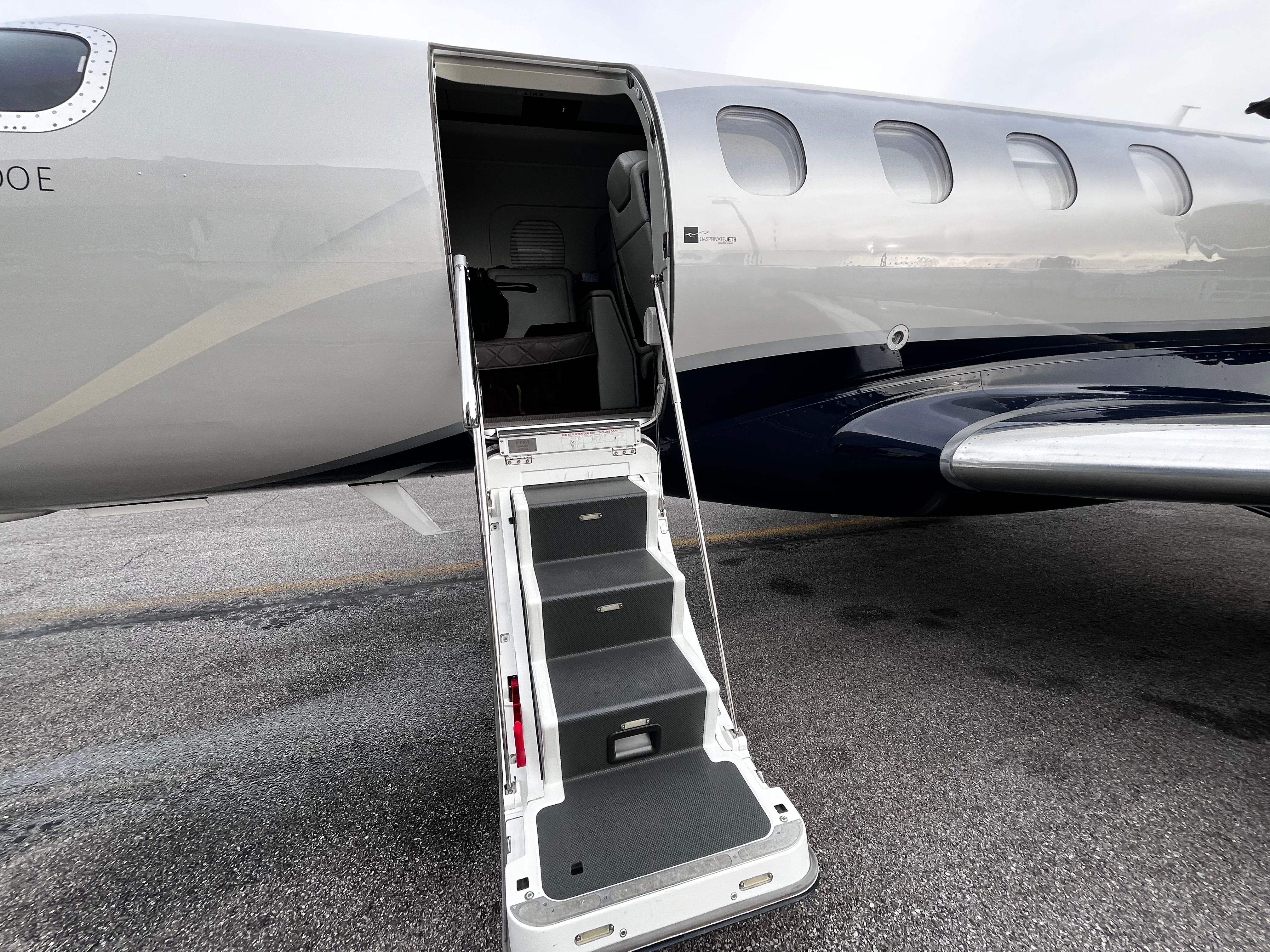 Onboard The Embraer 300E: What To Expect