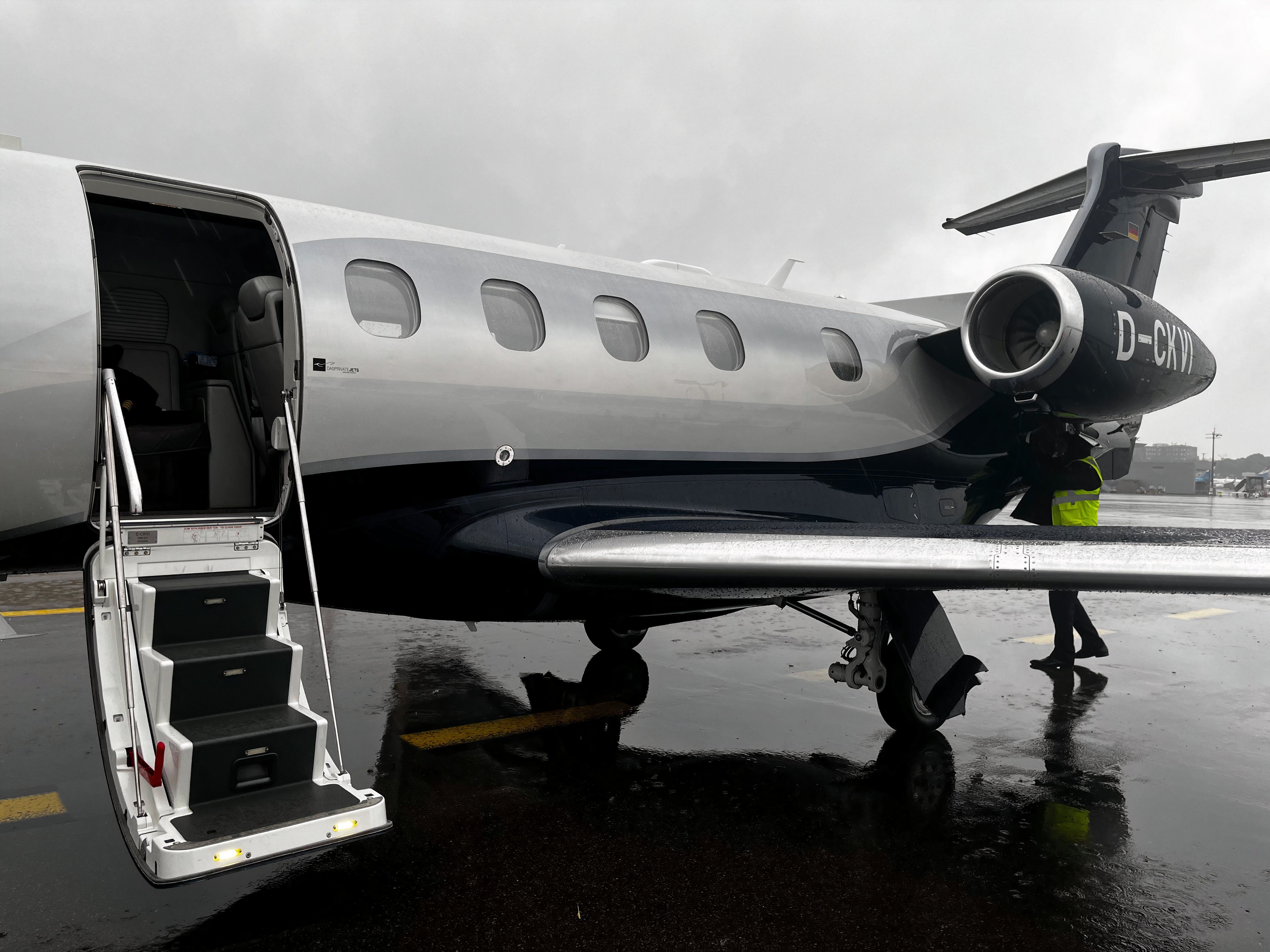 Onboard The Embraer 300E: What To Expect