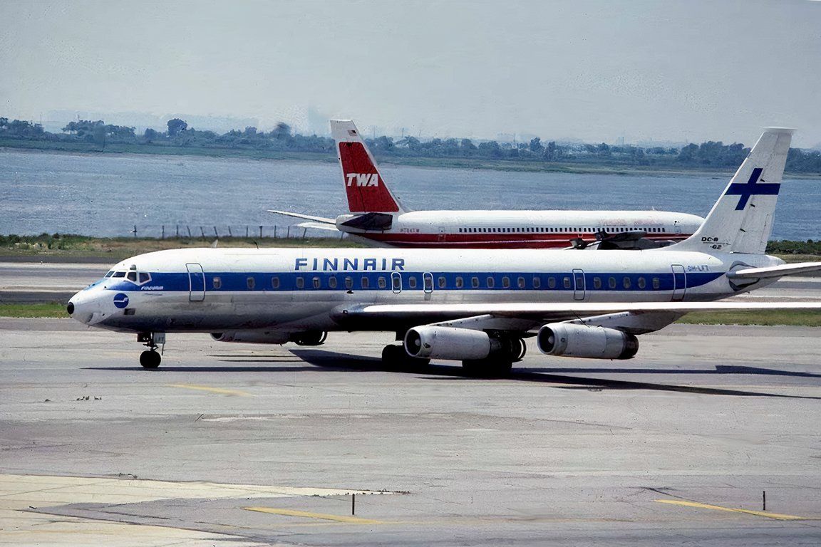 May 15, 1969: Finnair Celebrates 55 Years Of USA Flights