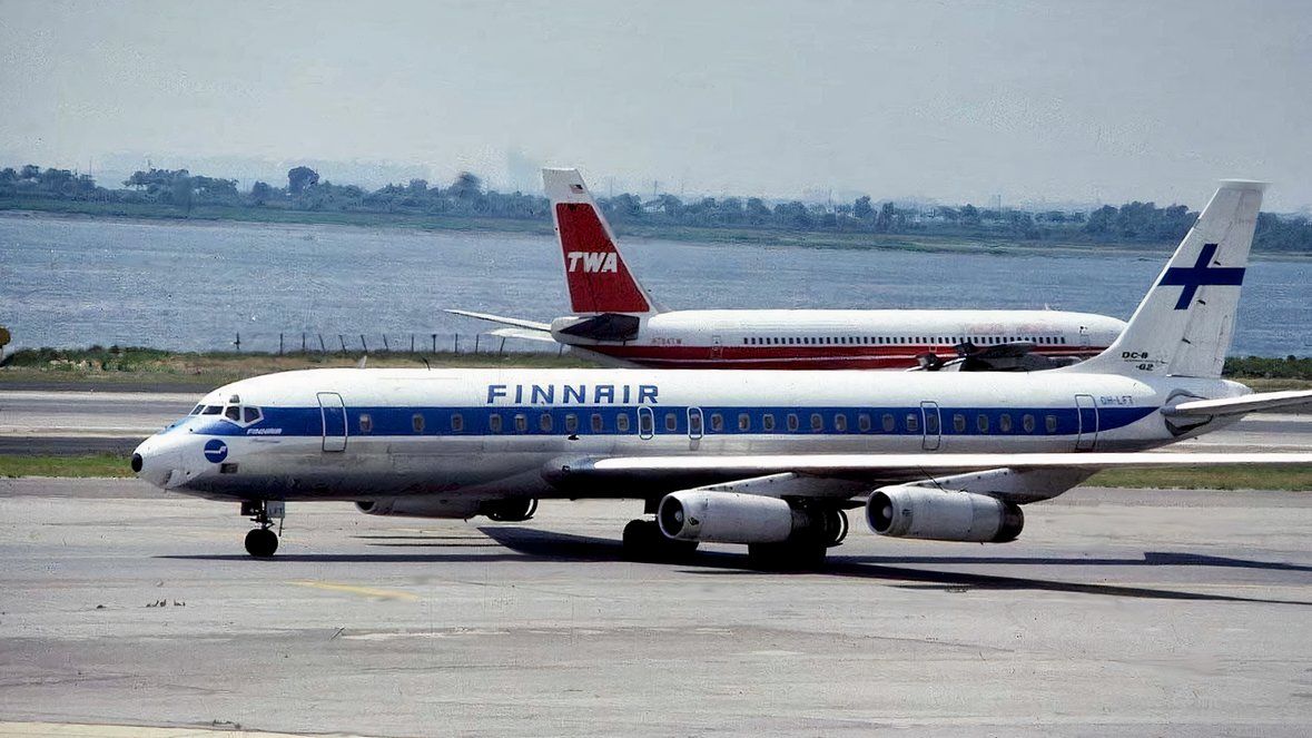 May 15, 1969: Finnair Celebrates 55 Years Of USA Flights