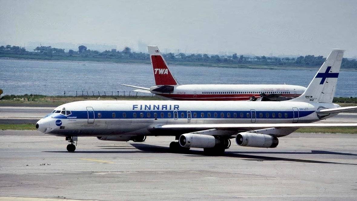 May 15, 1969: Finnair Celebrates 55 Years Of USA Flights