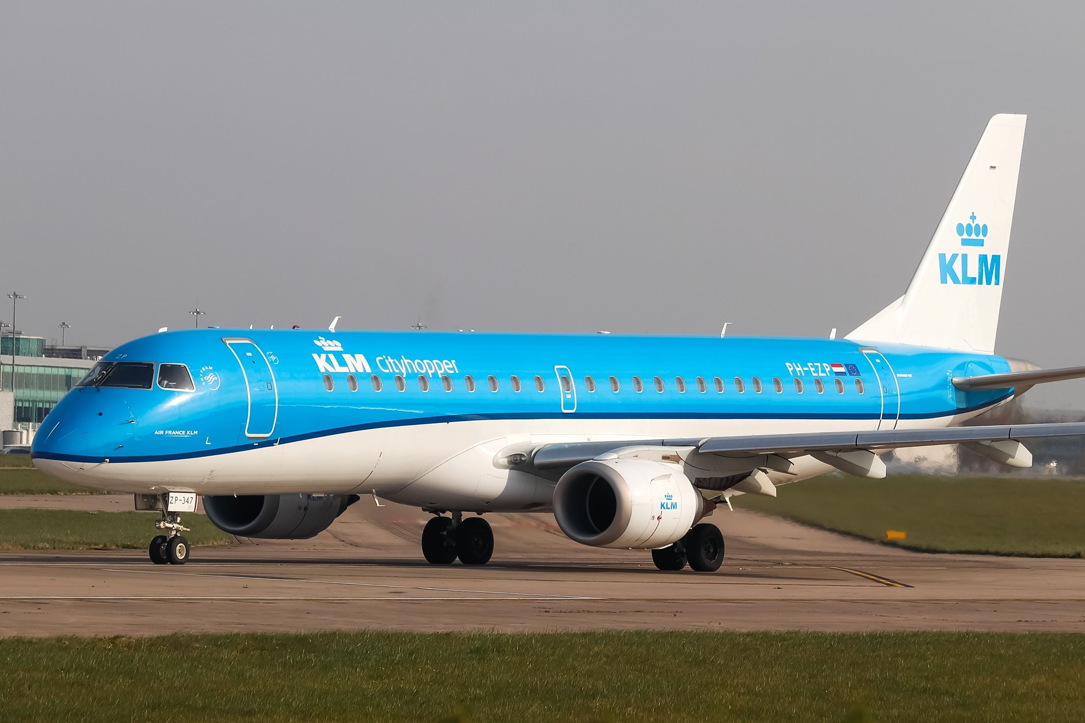 Police: KLM Cityhopper Embraer E190 Engine Death At Schiphol Airport Was Deliberate