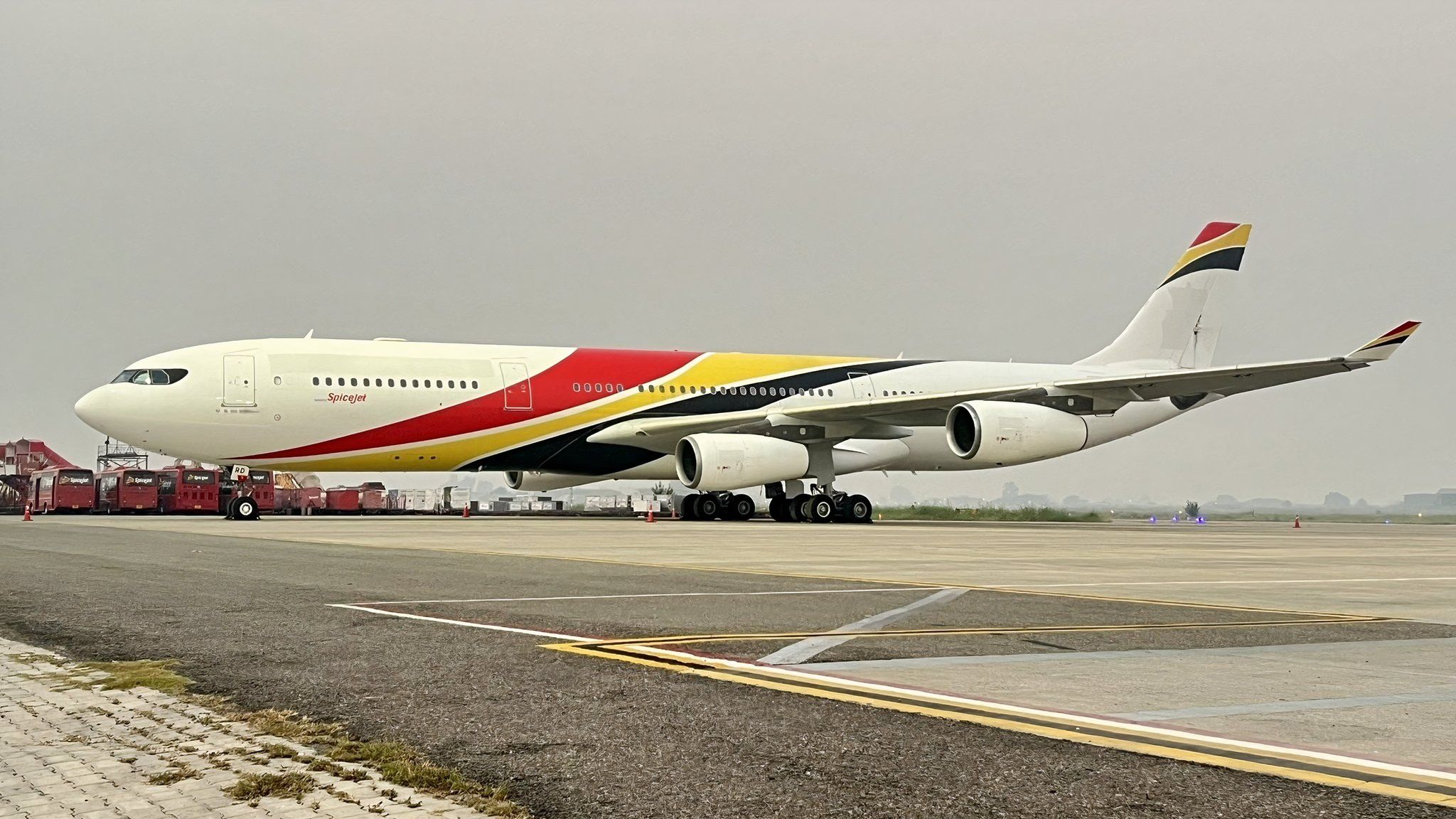エースページ X-Works A340-300 Edelweiss Air Fleet Pack - Aircraft Skins