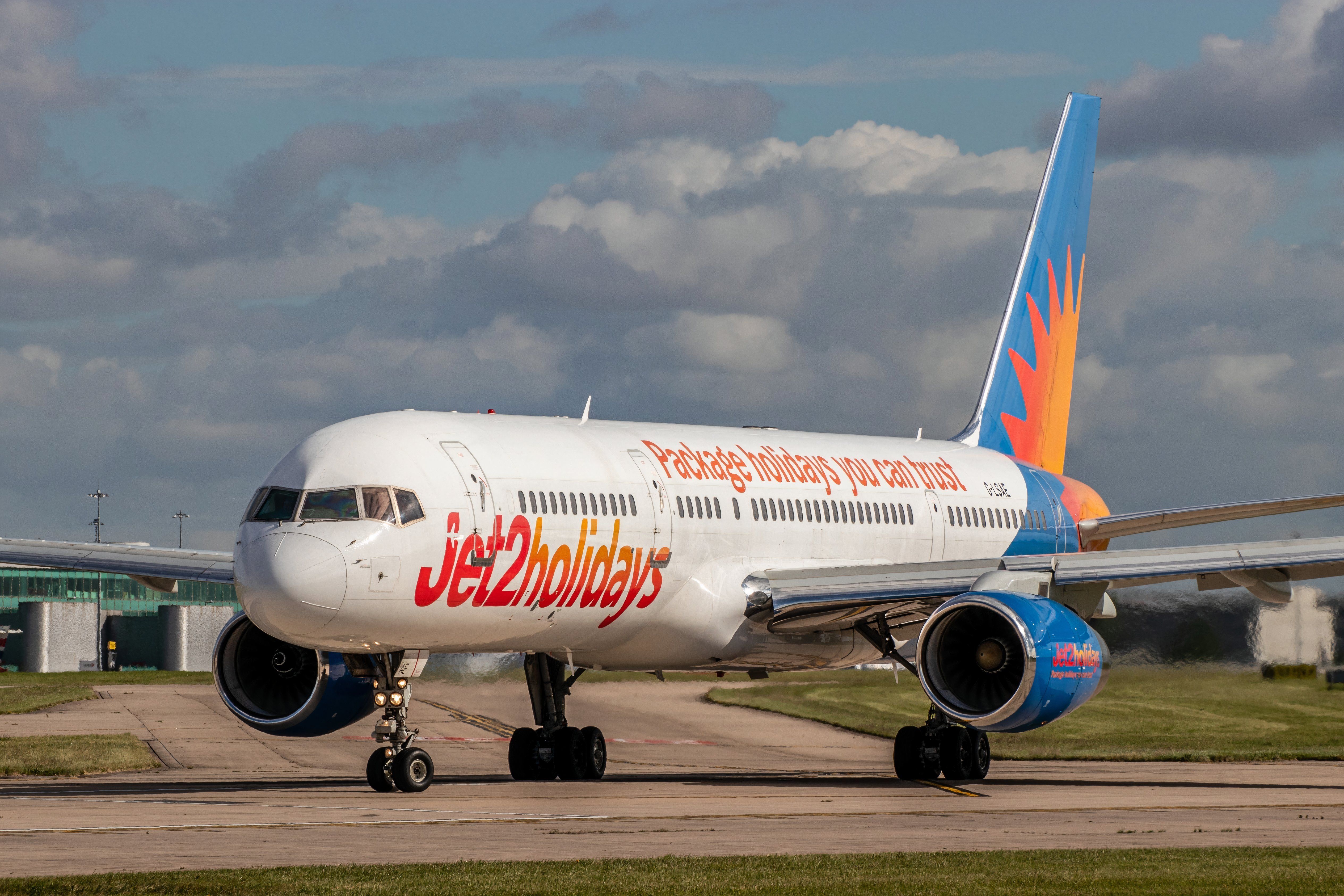 Where Jet2 Is Flying Its 6 Boeing 757s This Summer