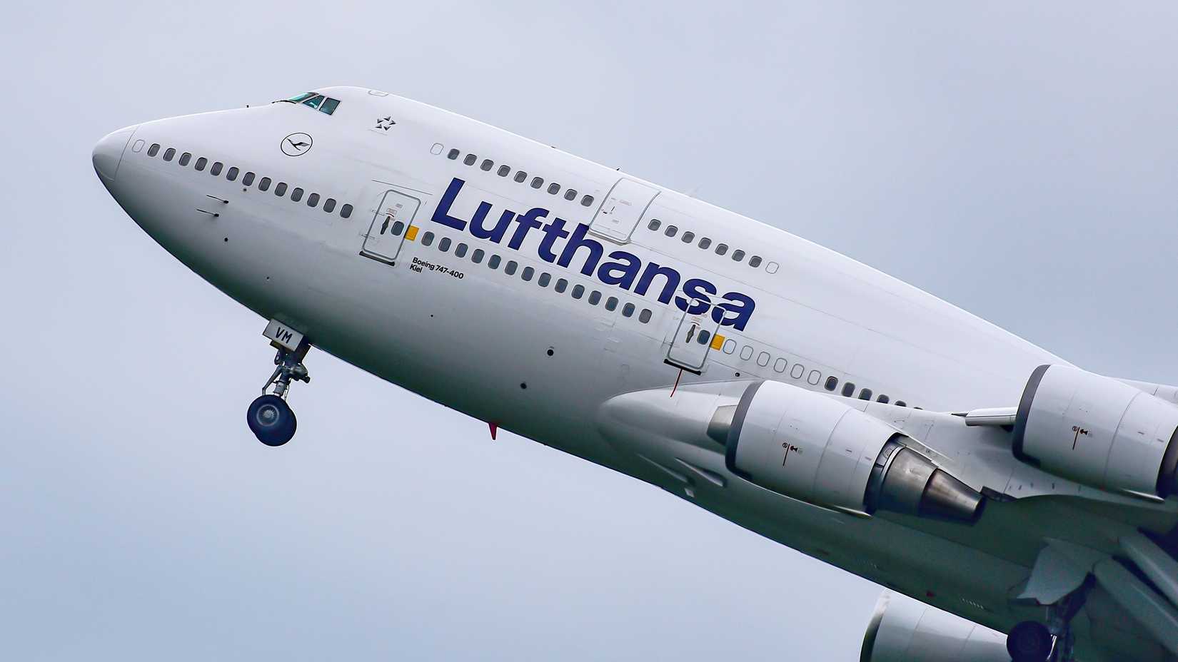 Lufthansa Boeing 747-400