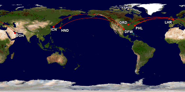 American Airlines' Boeing 787 Fleet: Everything You Need To Know