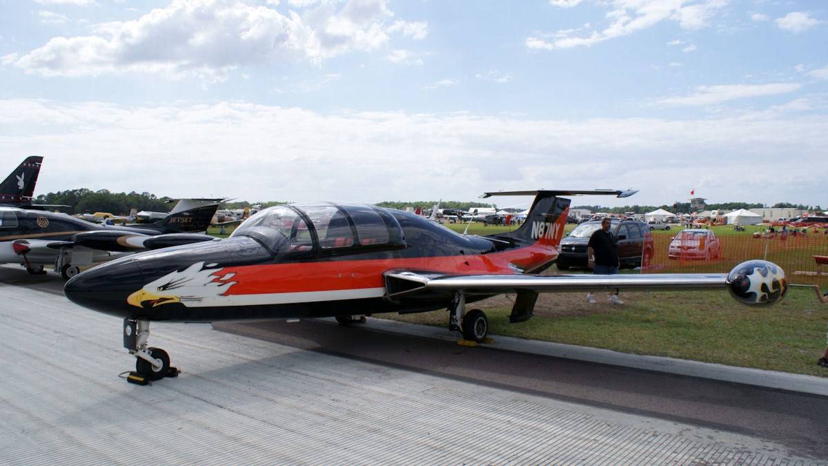 Trainer Aircraft Turned Business Jet: The Story Of The Morane-Saulnier MS.760 'Paris'