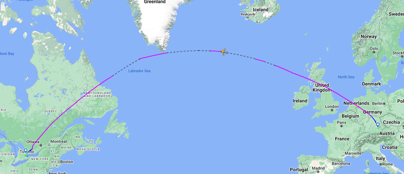 A Look at Lufthansa's Shortest Routes With The Airbus A350-900