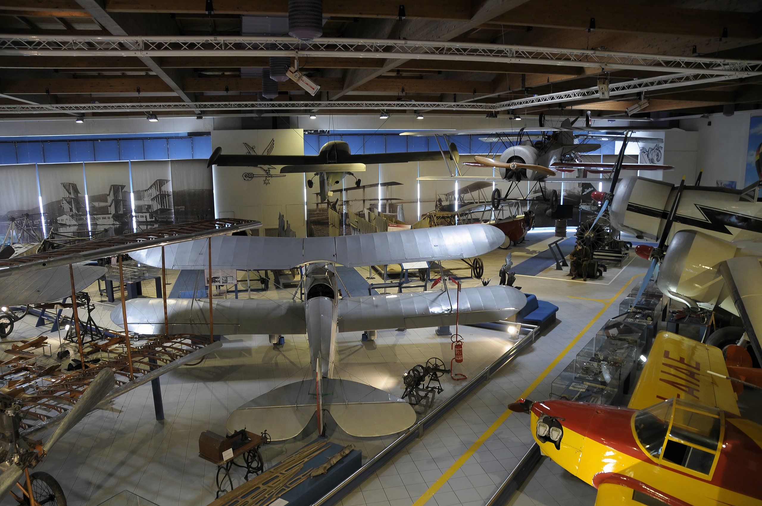 Gianni Caproni Museum of Aeronautics: What's on Display at Italy's ...