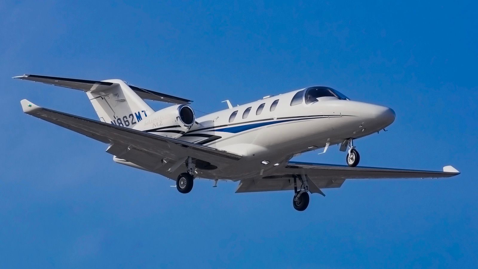 Citation M2 Cessna Aircraft in flight