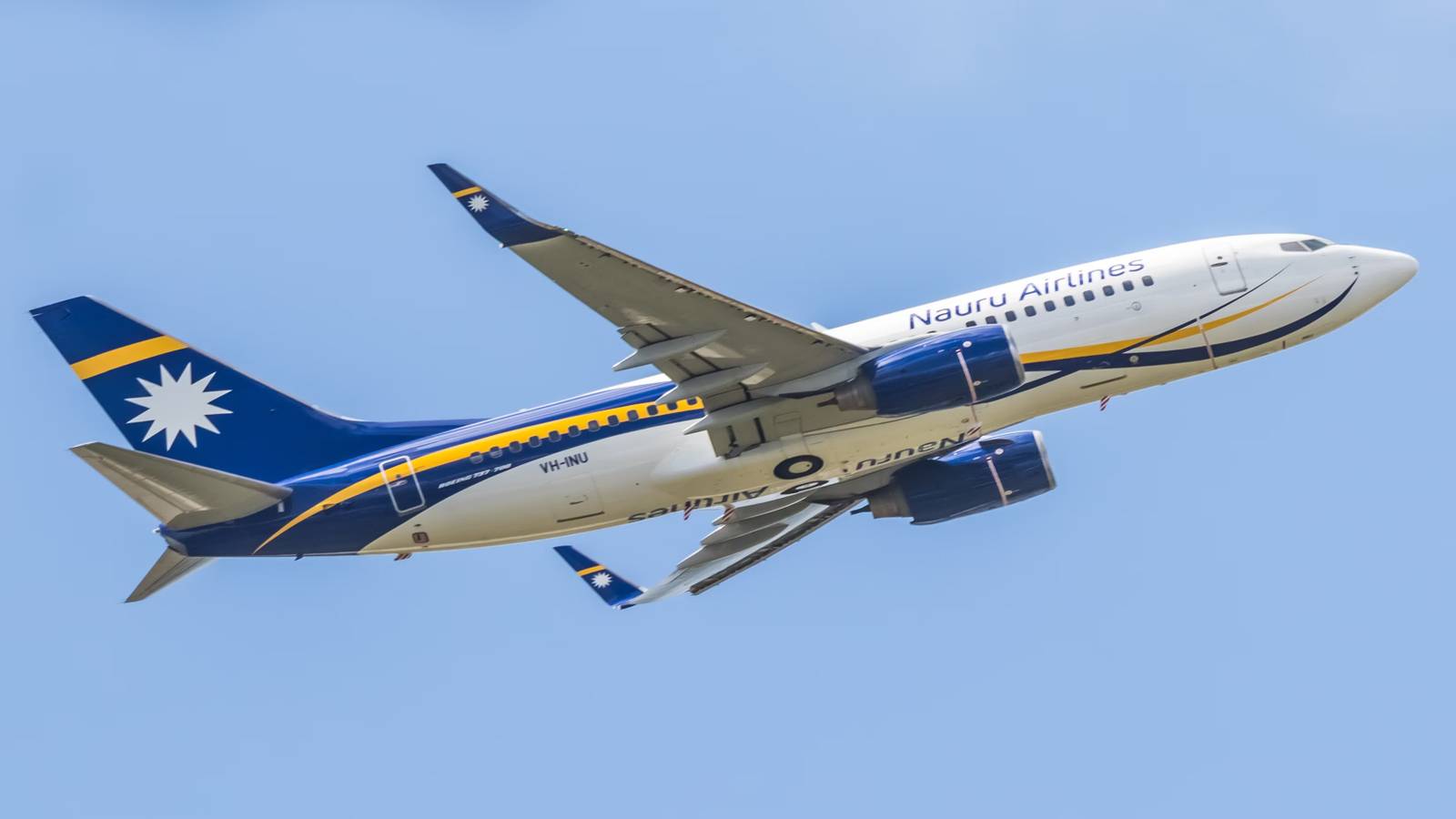 Nauru Airlines Boeing 737s Connecting Pacific Islands