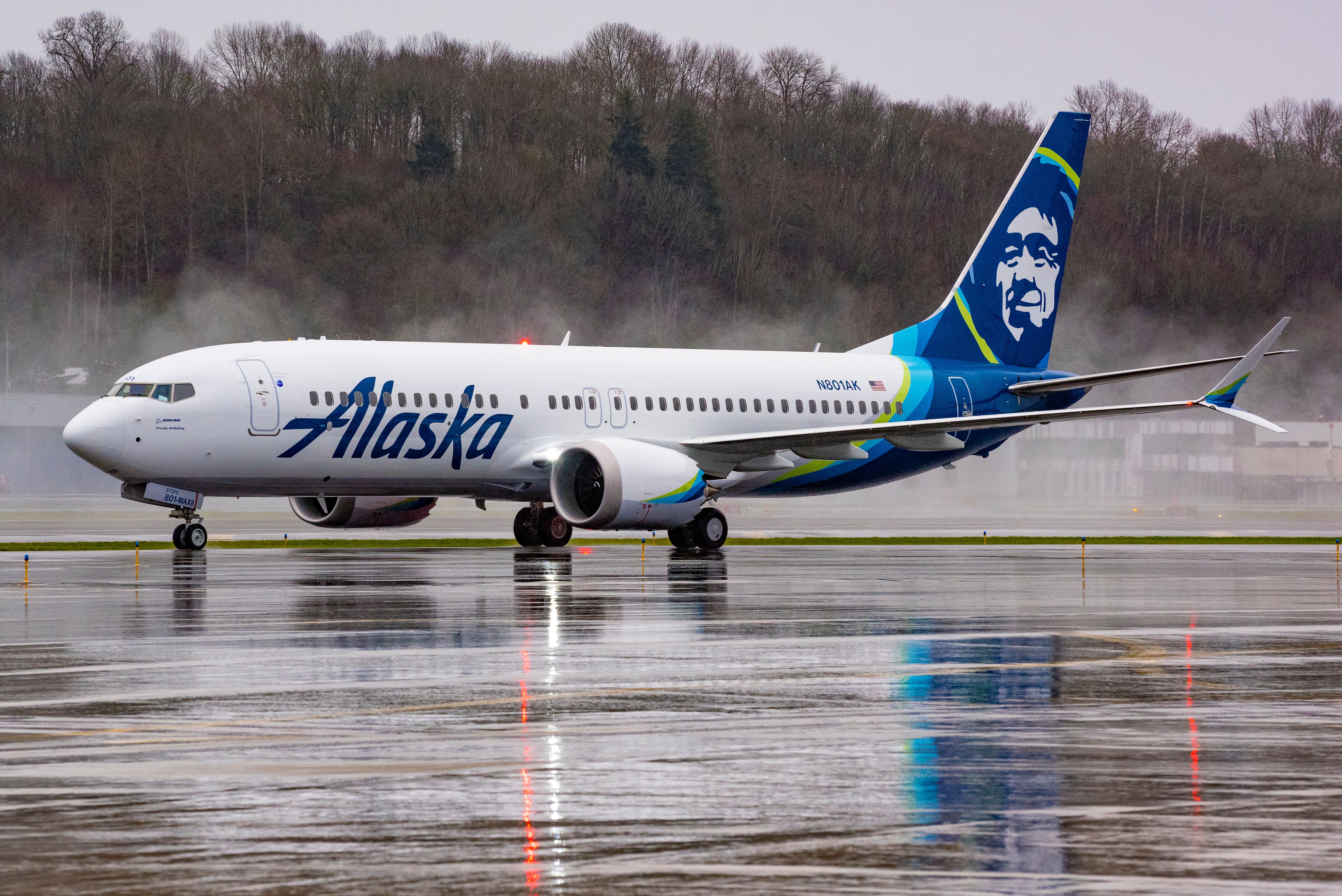 Behind Schedule: Alaska Airlines Still Has Only 1 Boeing 737 MAX 8