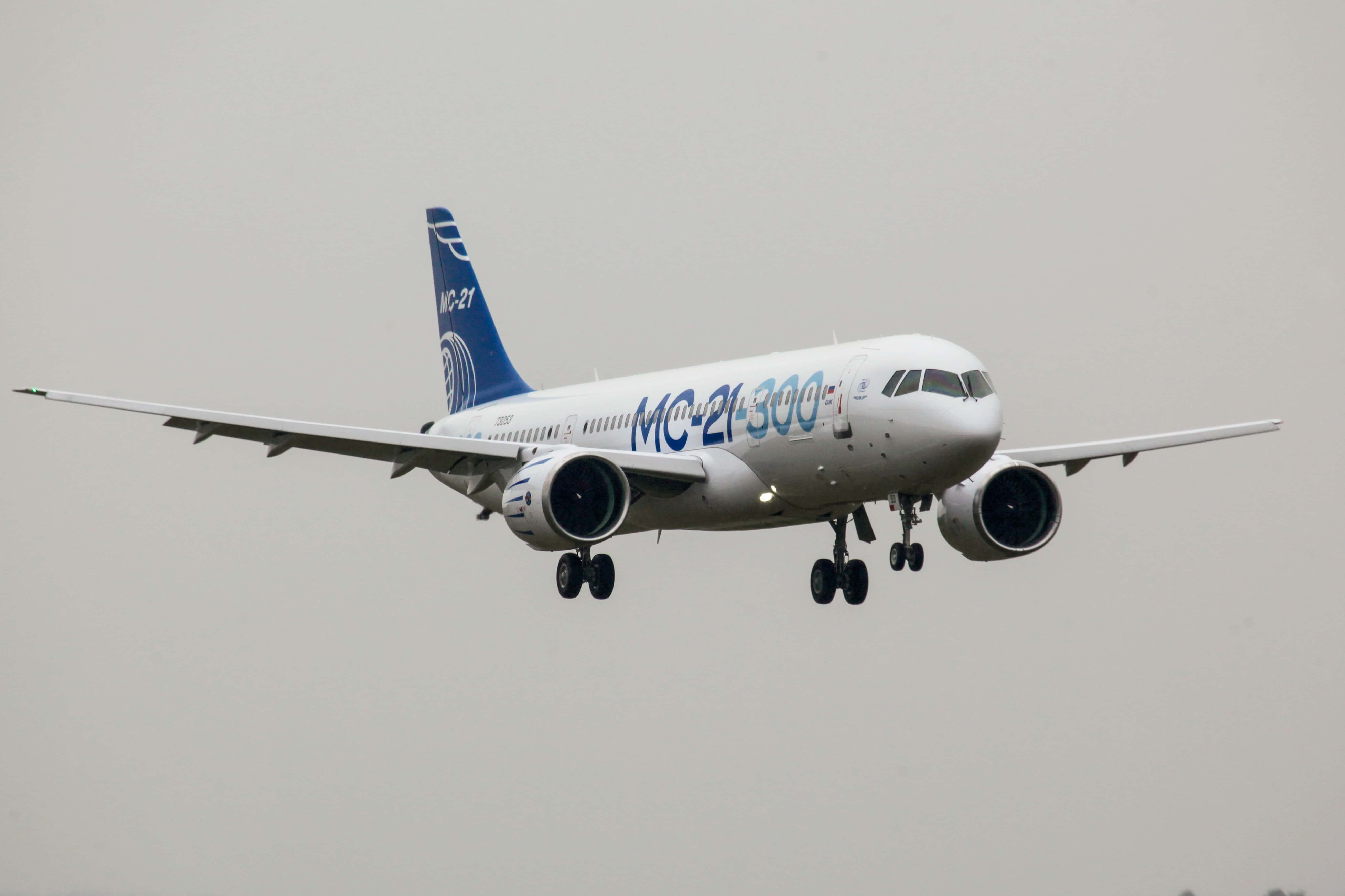 Russian Twinjet: What's The Latest With The Yakovlev MC-21?