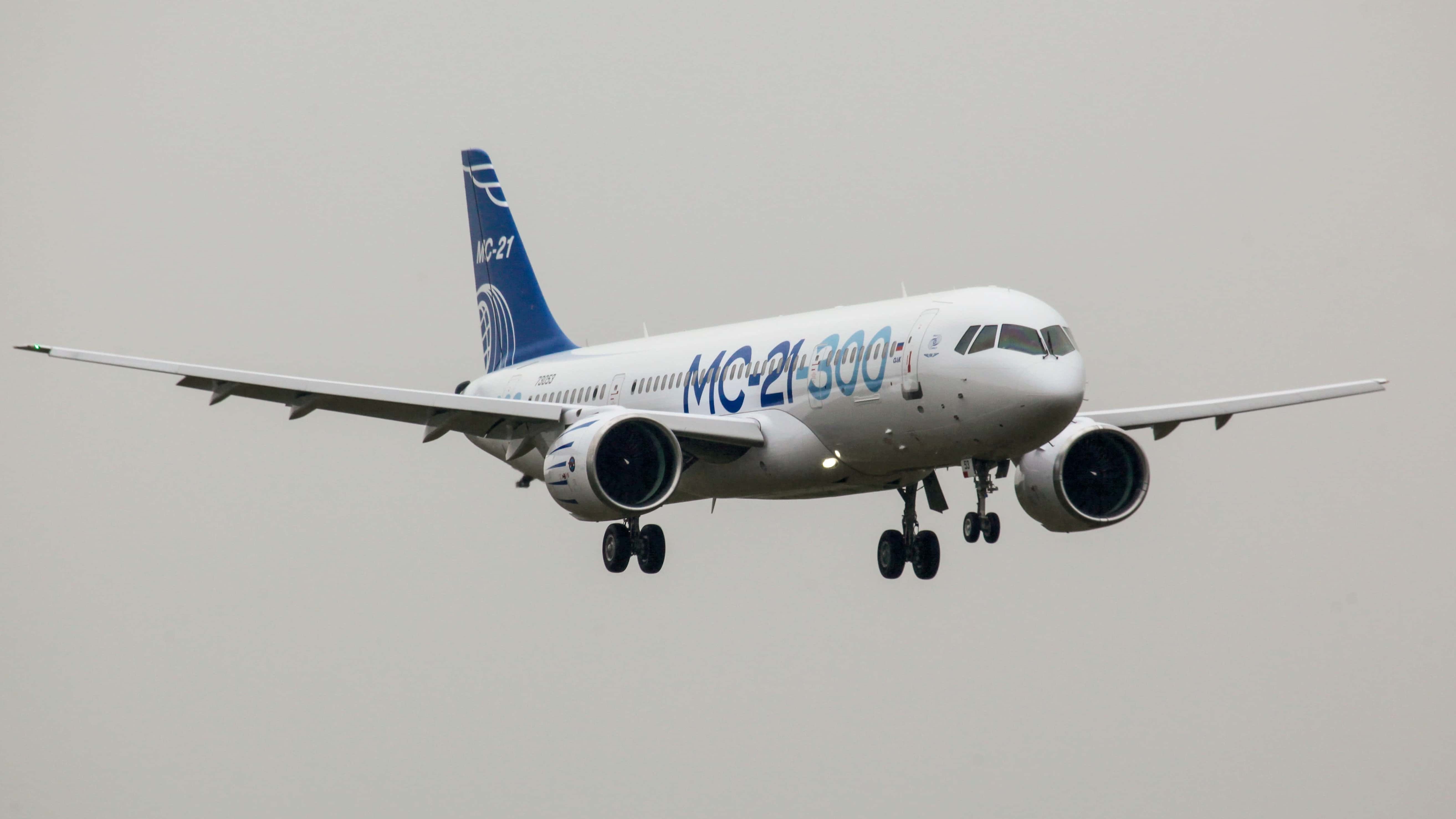 Russian Twinjet: What's The Latest With The Yakovlev MC-21?