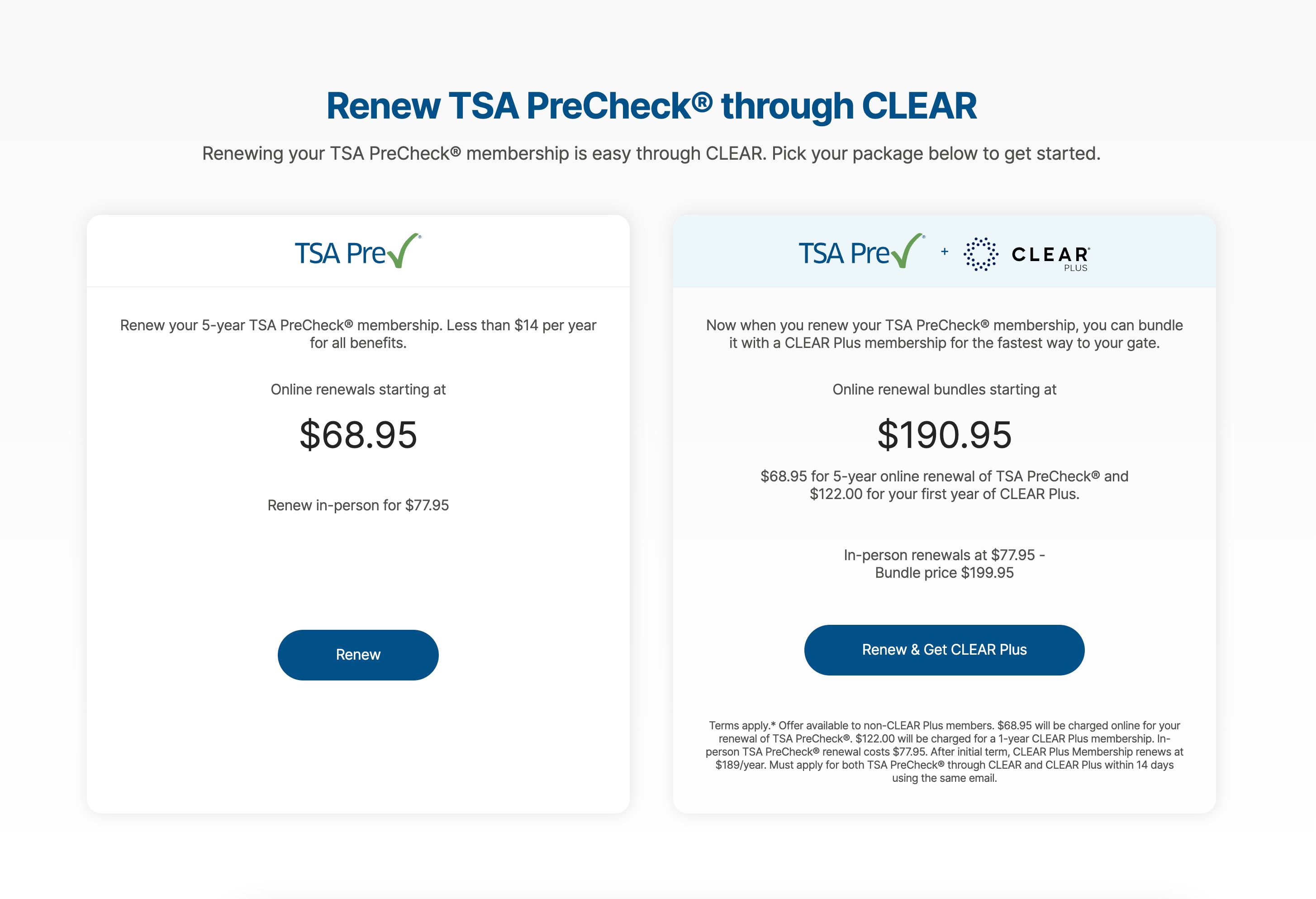 CLEAR Becomes The Third Official TSA PreCheck Enrollment Provider