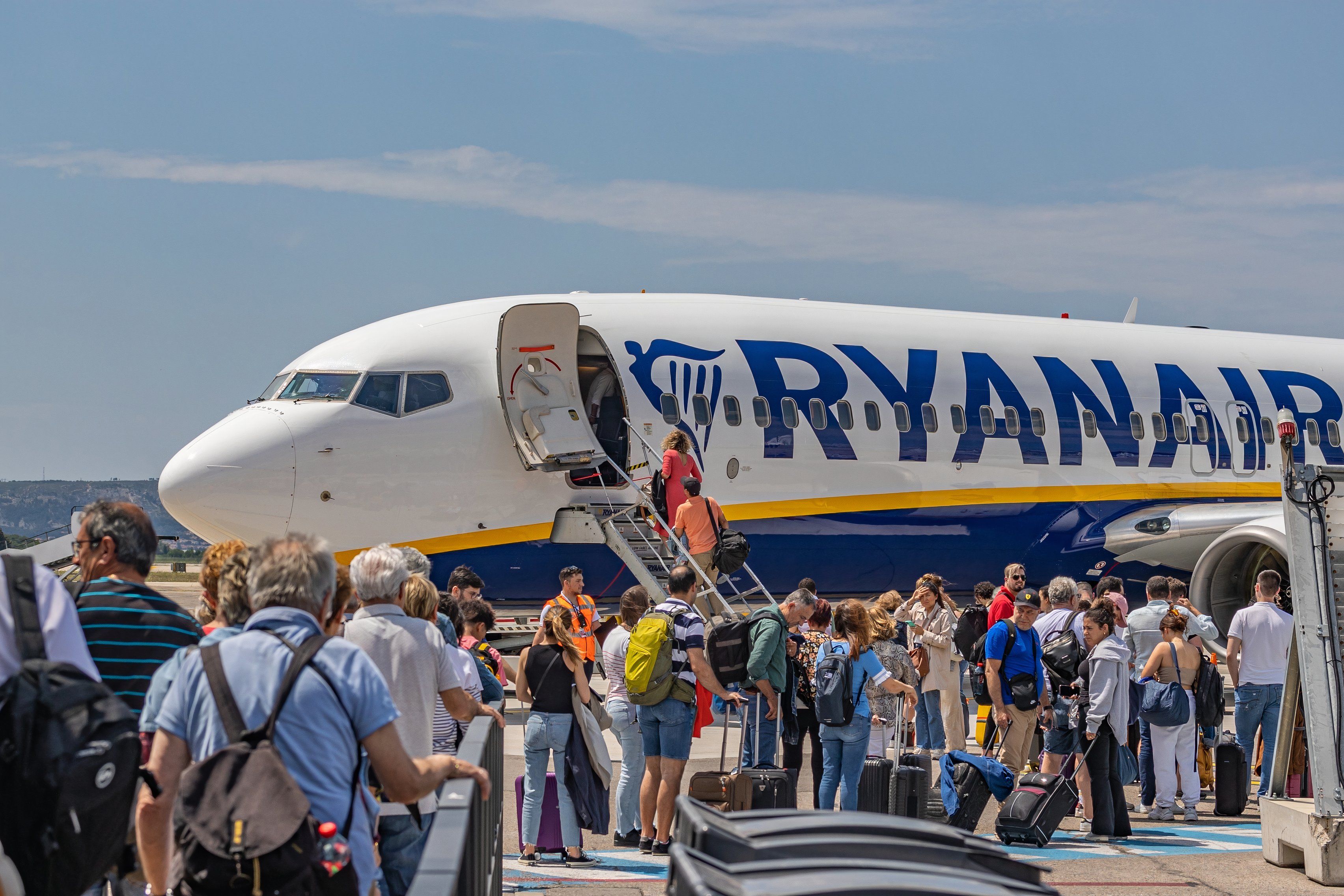Sitting Comfortably? Ryanair's Longest Summer Routes Are Nearly 6 Hours
