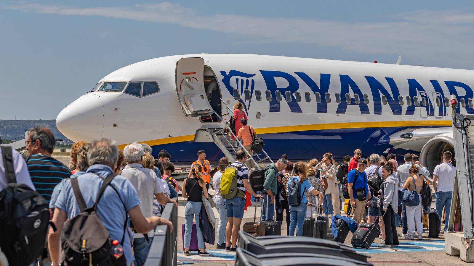 Sitting Comfortably? Ryanair's Longest Summer Routes Are Nearly 6 Hours