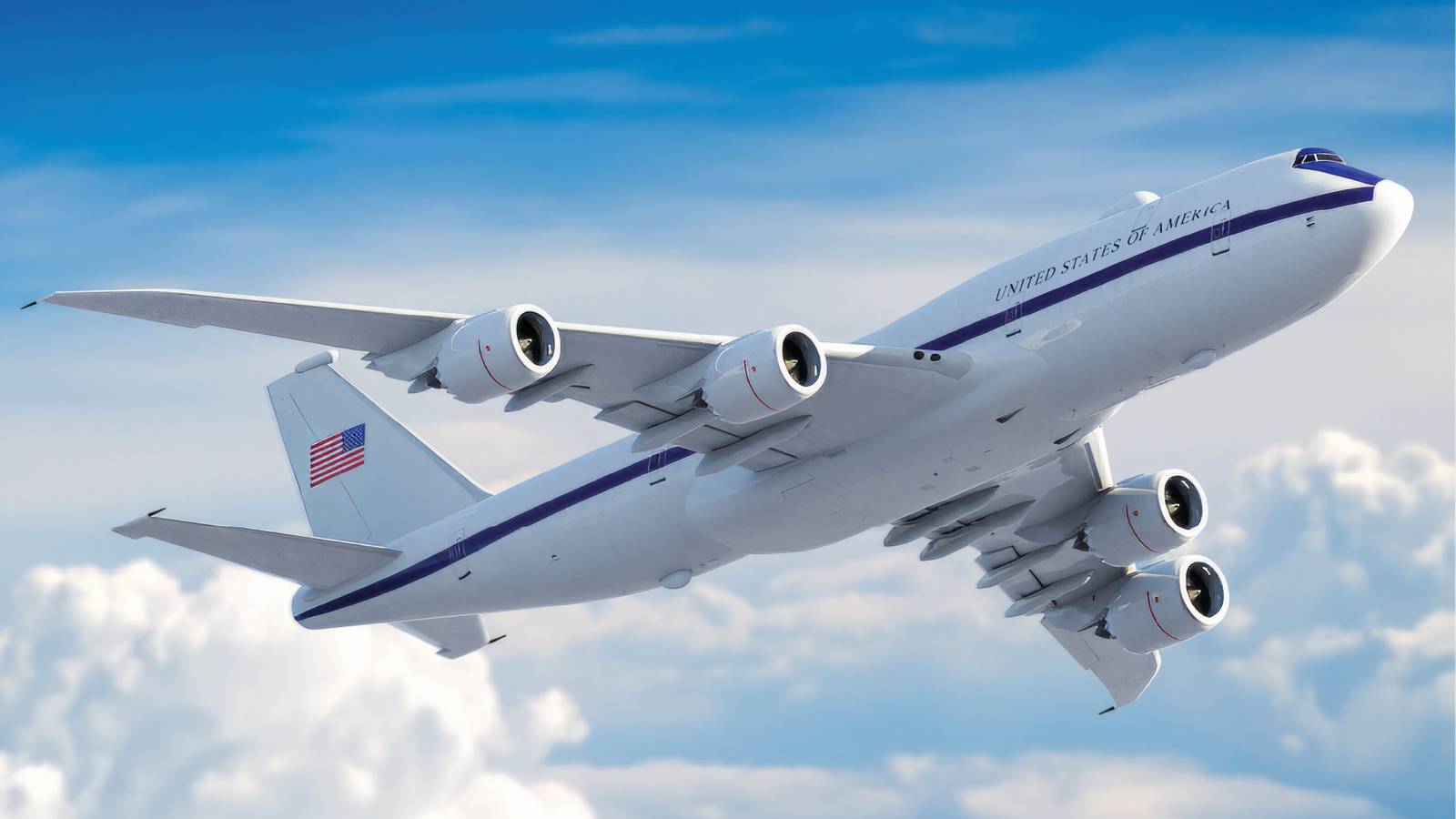 Rolls-Royce Wins US Air Force Survivable Airborne Operations Center Contract