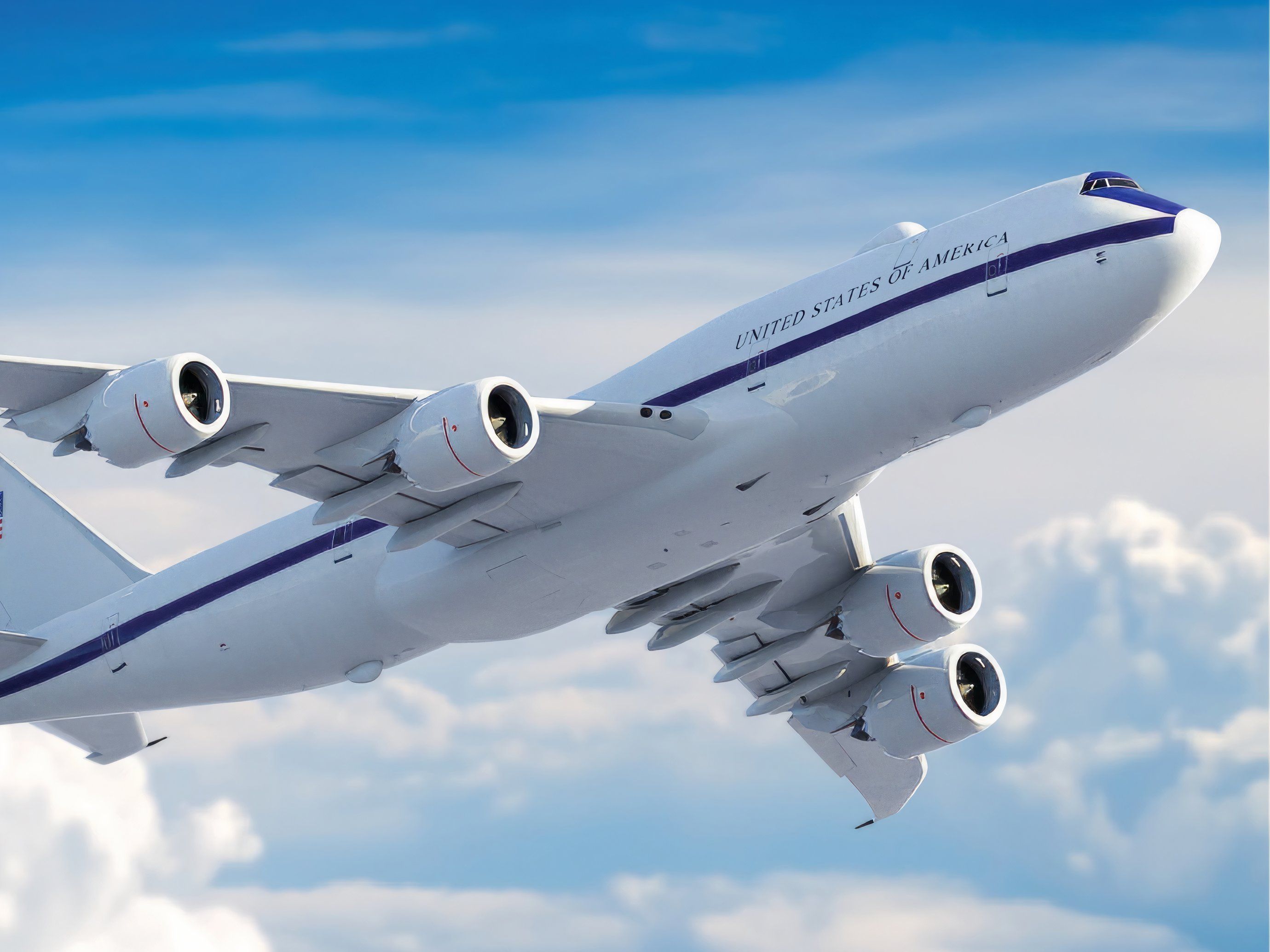 Rolls-Royce Wins US Air Force Survivable Airborne Operations Center Contract